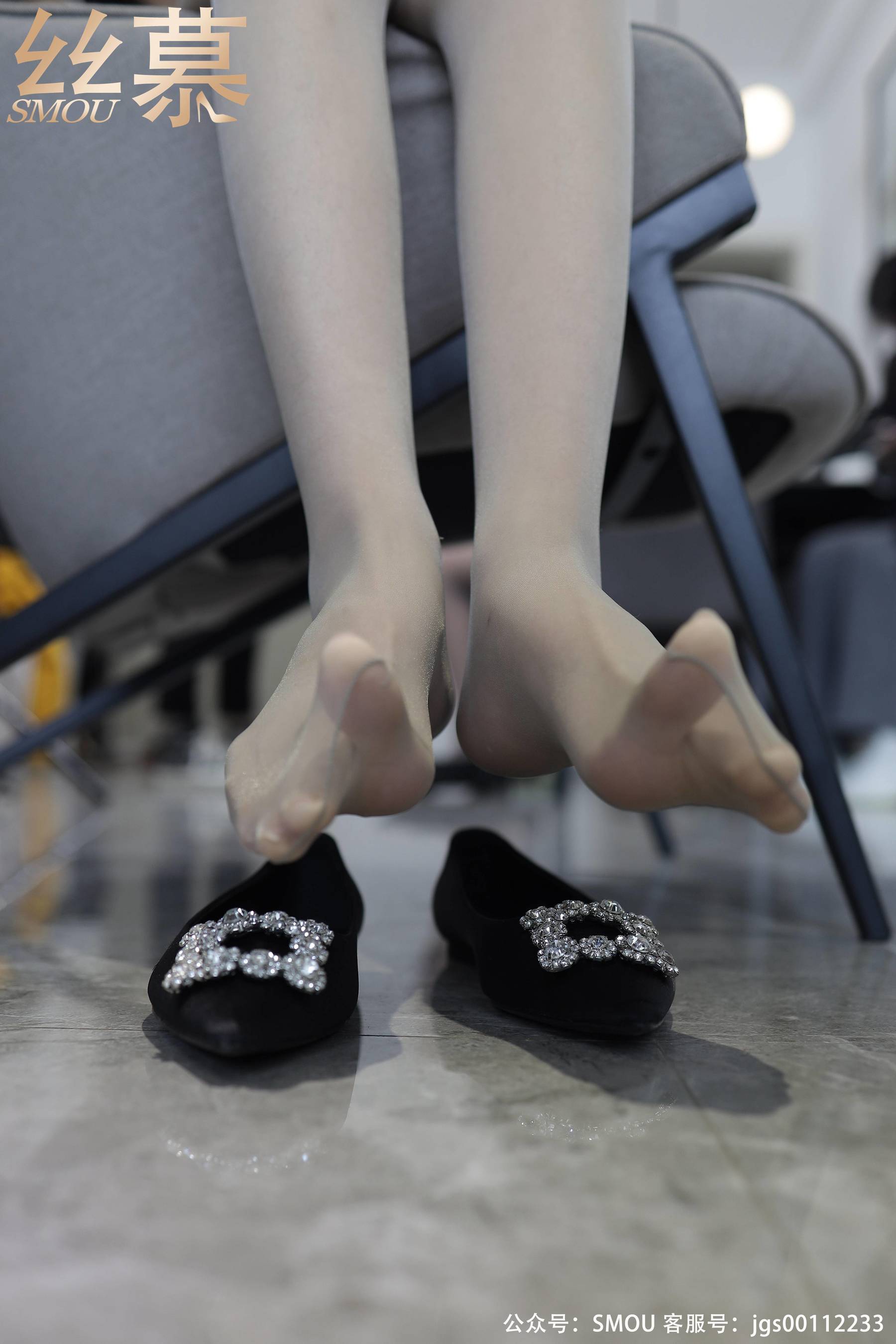 SM443 诗晴 《诗晴的平底鞋》-图40