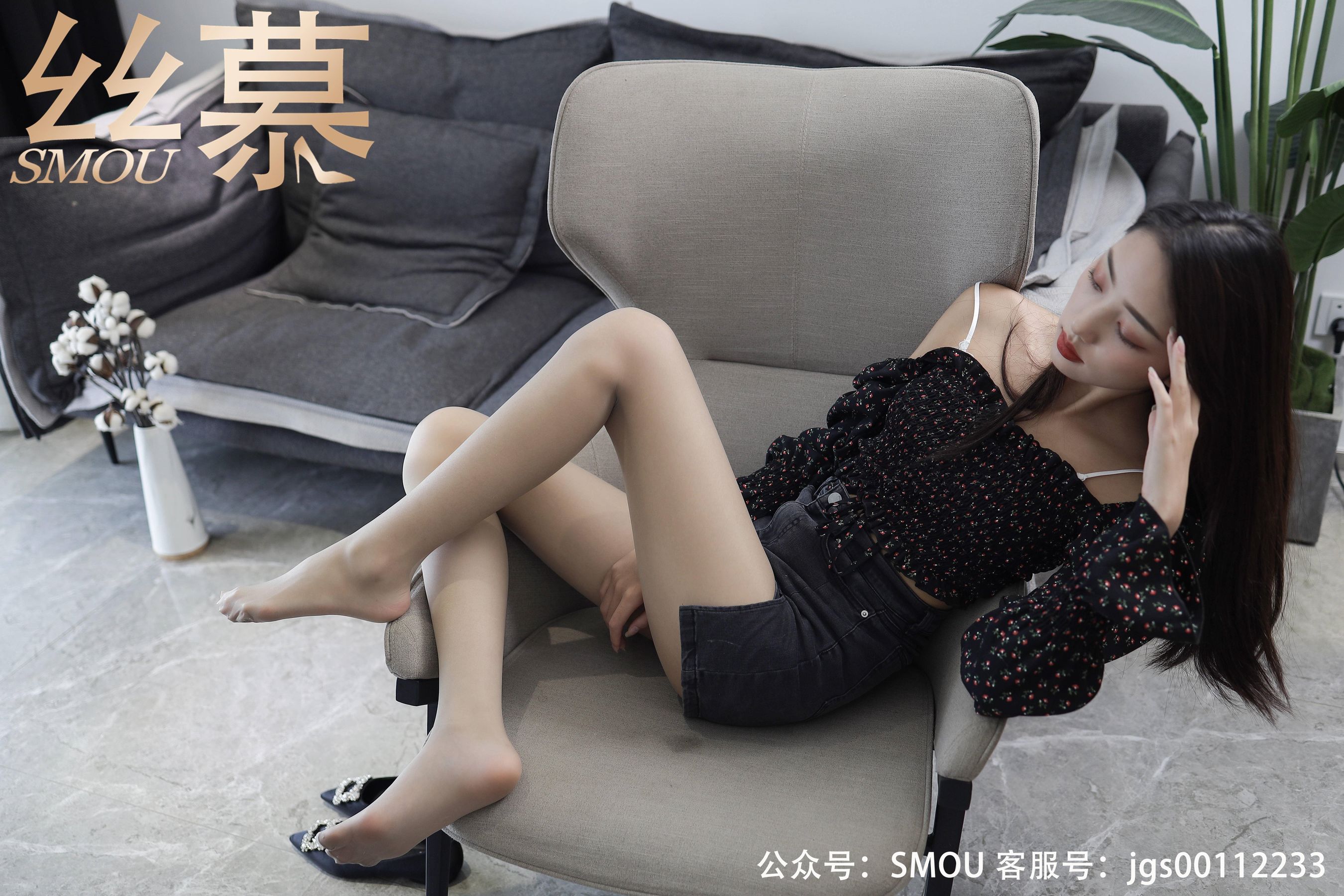 SM443 诗晴 《诗晴的平底鞋》-图45