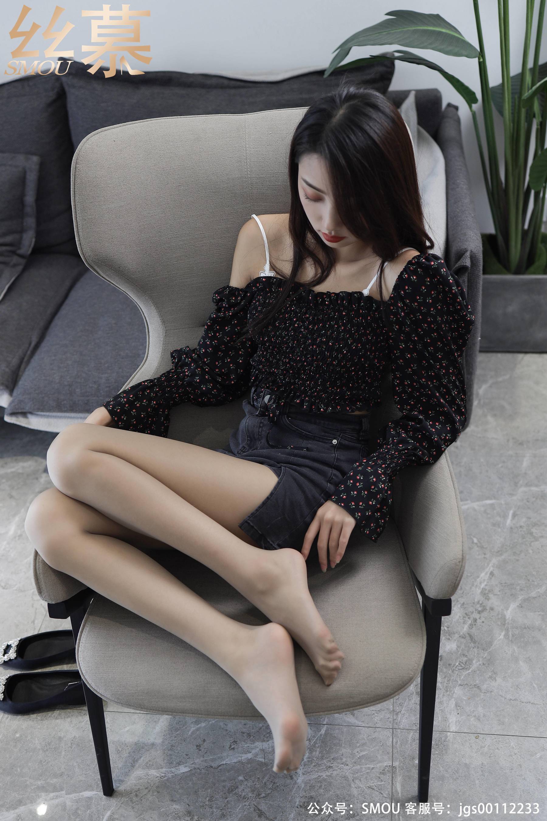 SM443 诗晴 《诗晴的平底鞋》-图48