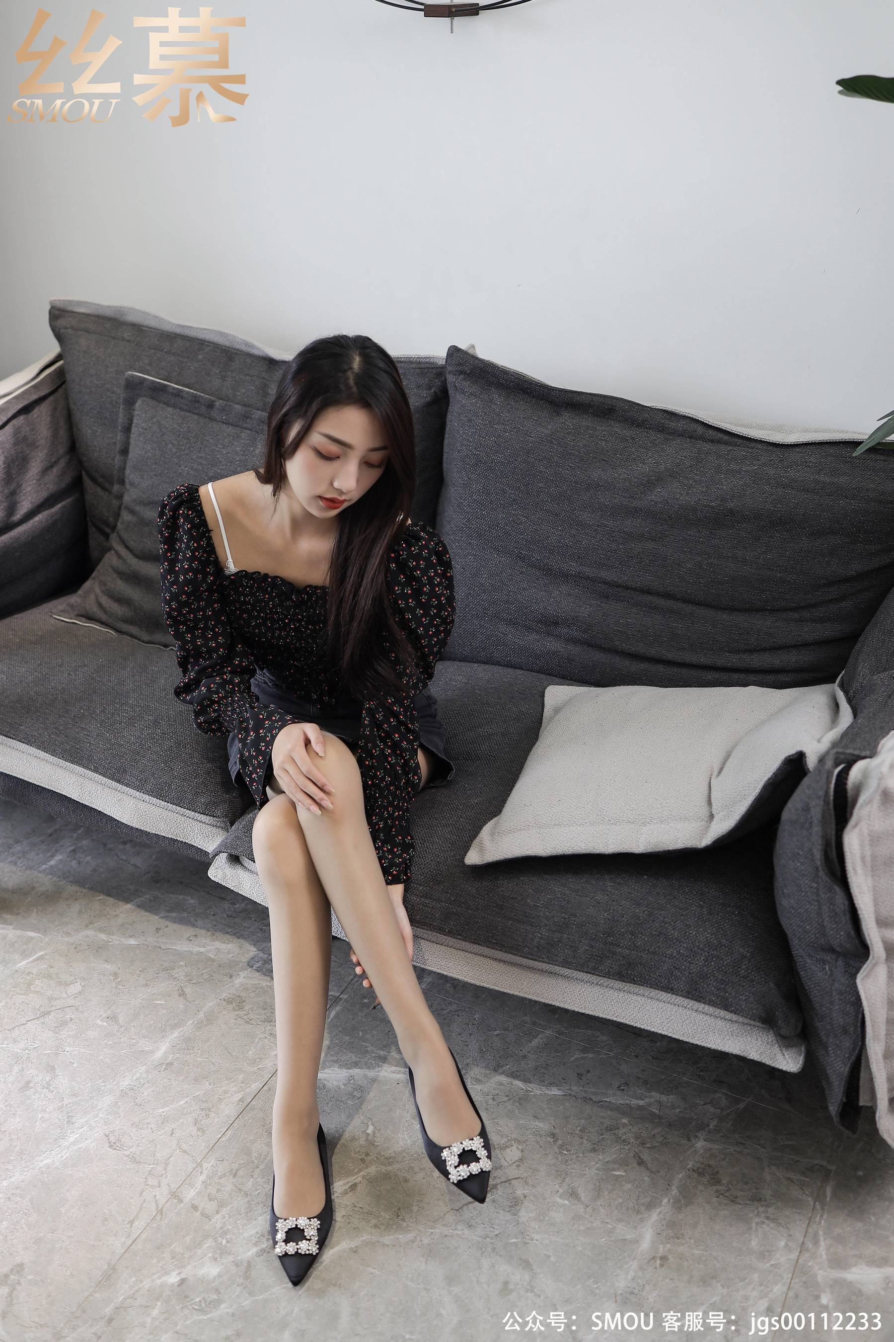 SM443 诗晴 《诗晴的平底鞋》-图4