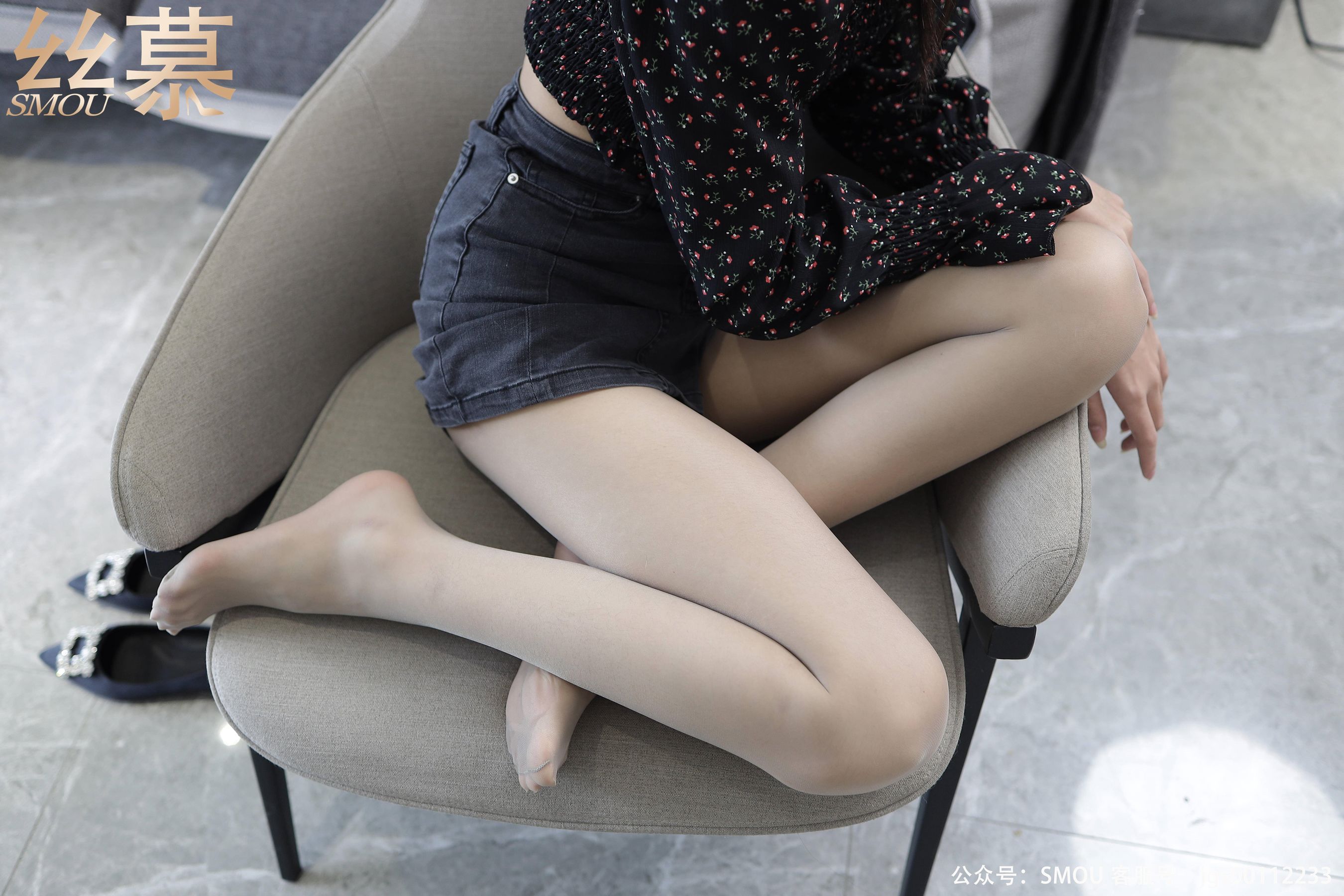 SM443 诗晴 《诗晴的平底鞋》-图60