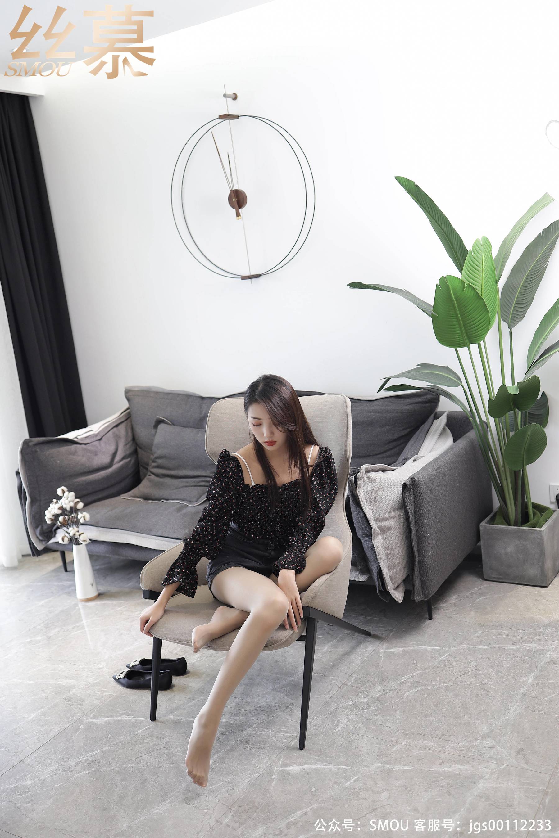 SM443 诗晴 《诗晴的平底鞋》-图65