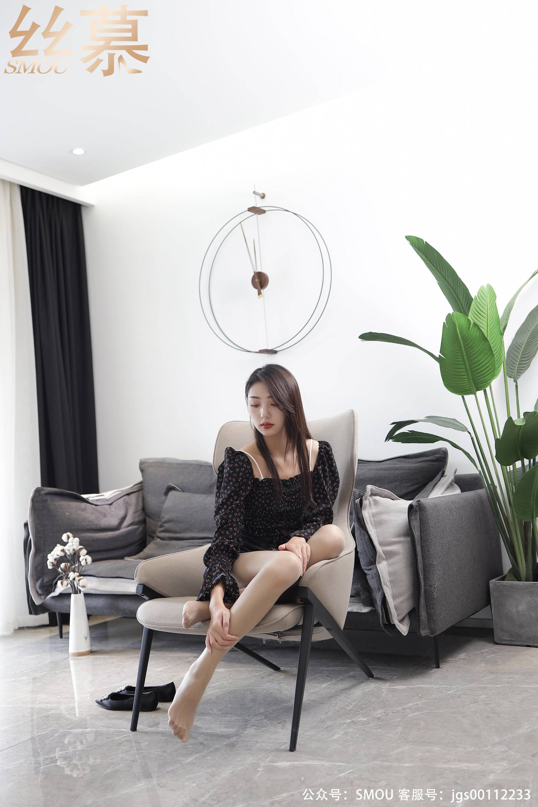 SM443 诗晴 《诗晴的平底鞋》-图66