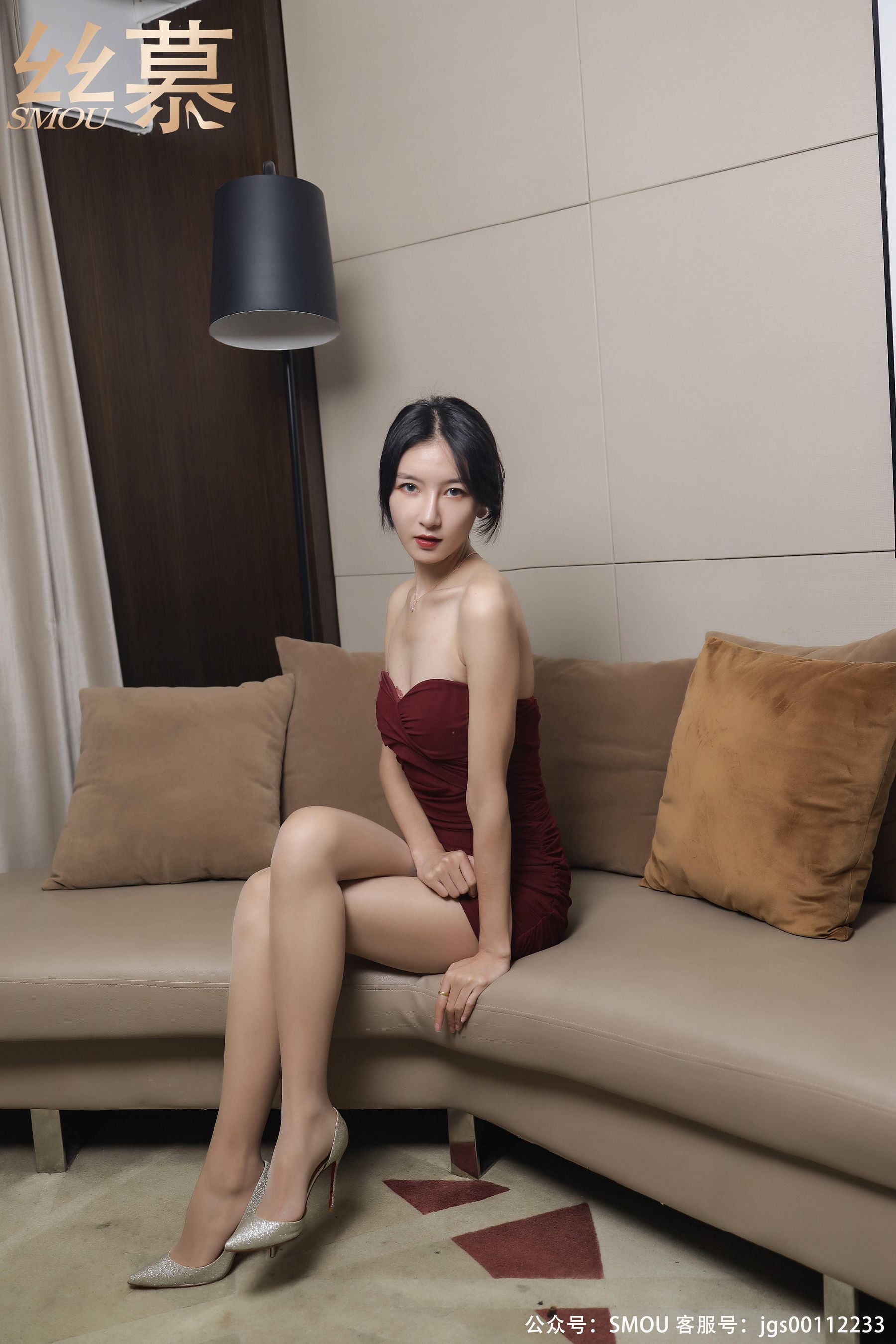 SM446 紫宁 《轻薄丝滑美腿袜》-图7