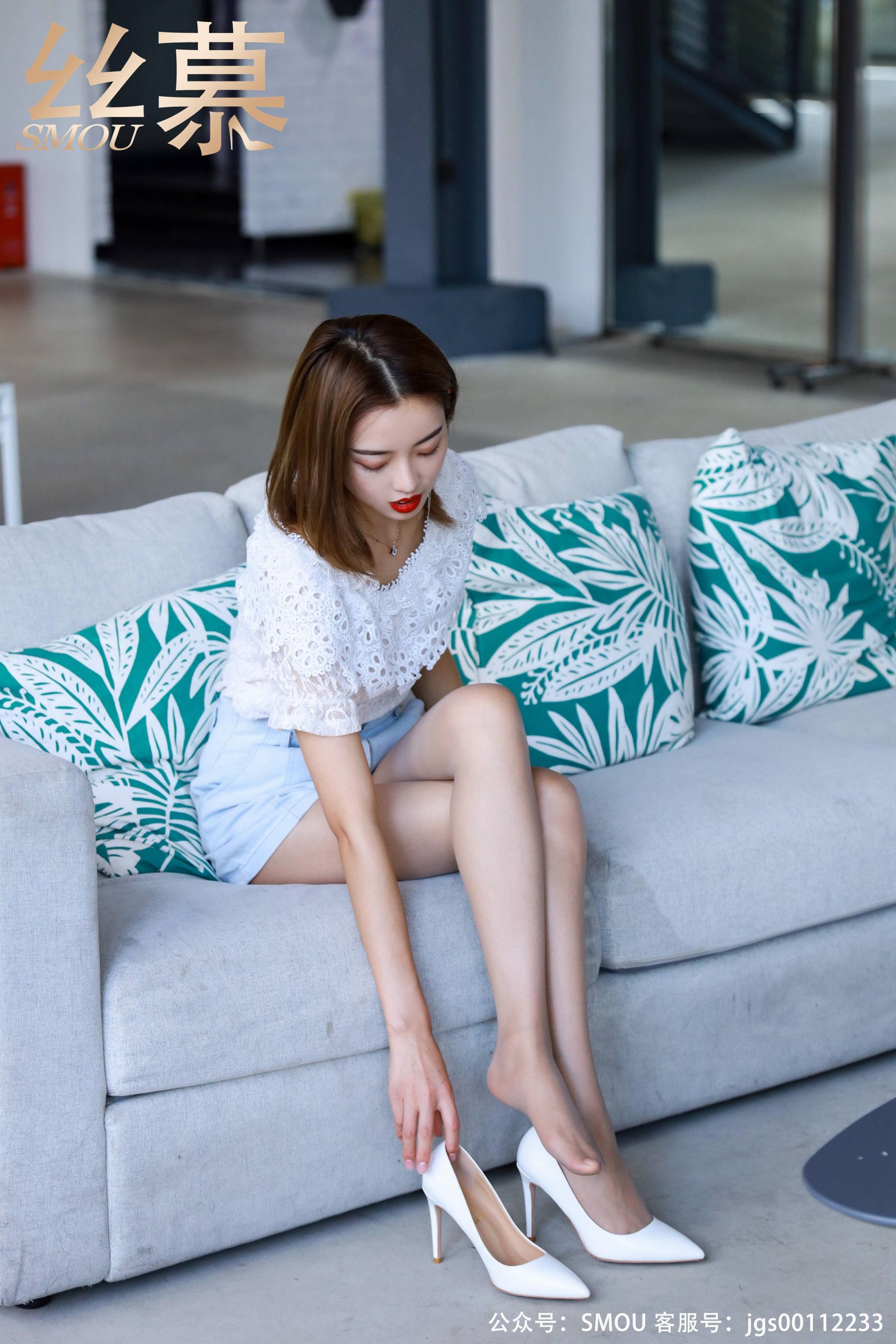 SM448 新模《约拍小姐姐》-图8