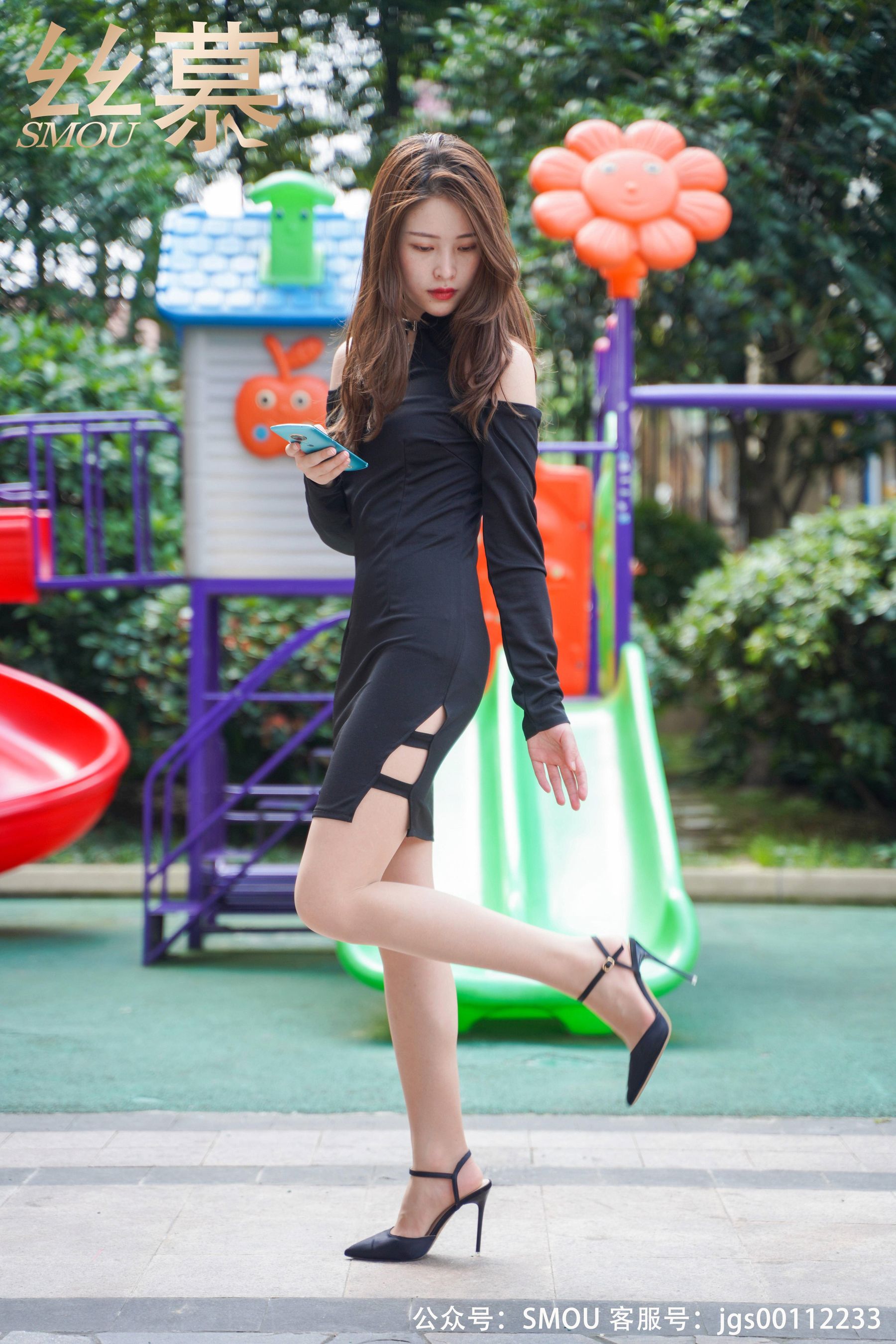 SM450 琳琳 《旗袍丝》-图50