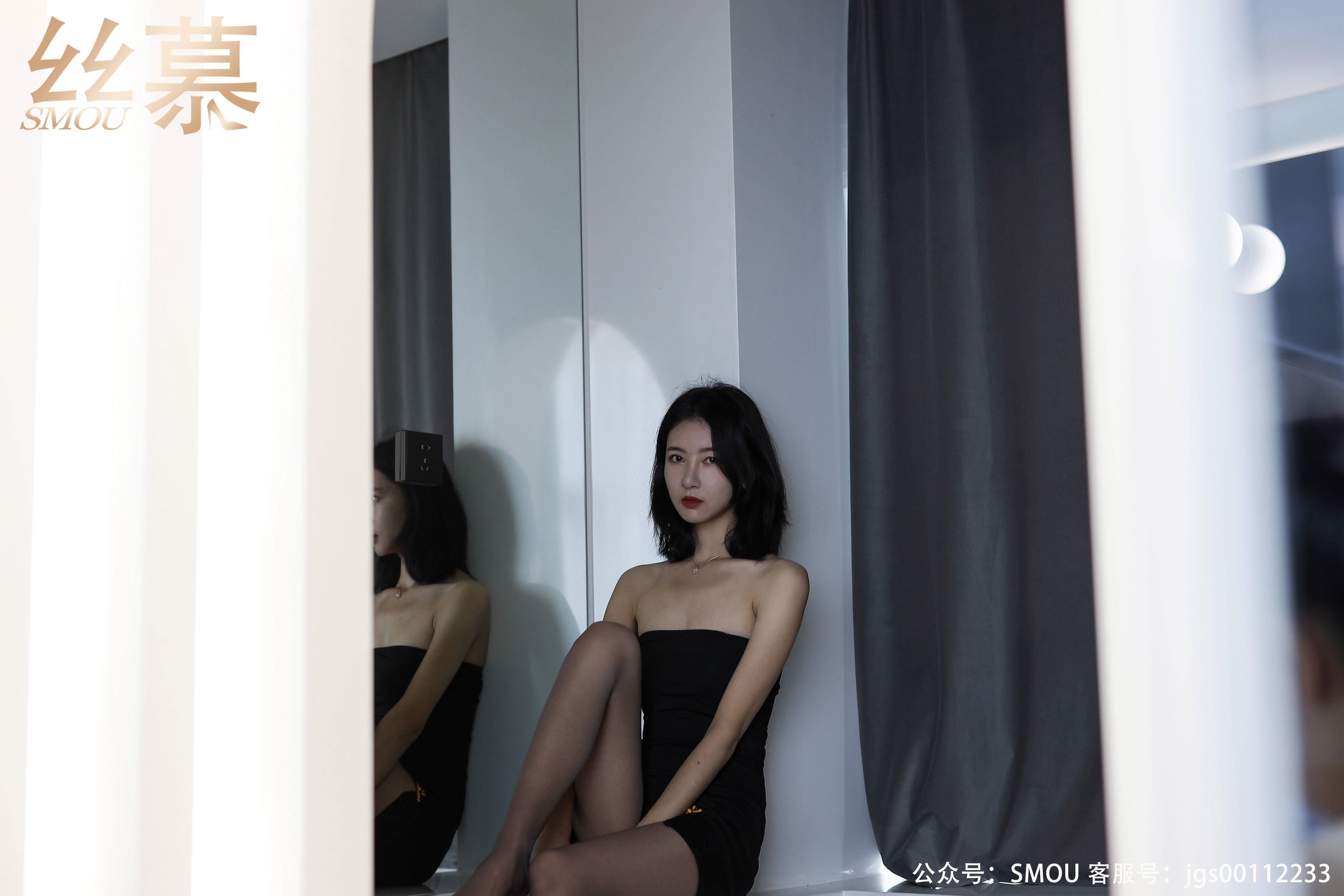 SM452 茗茗 《茗茗的丝密时间》-图10