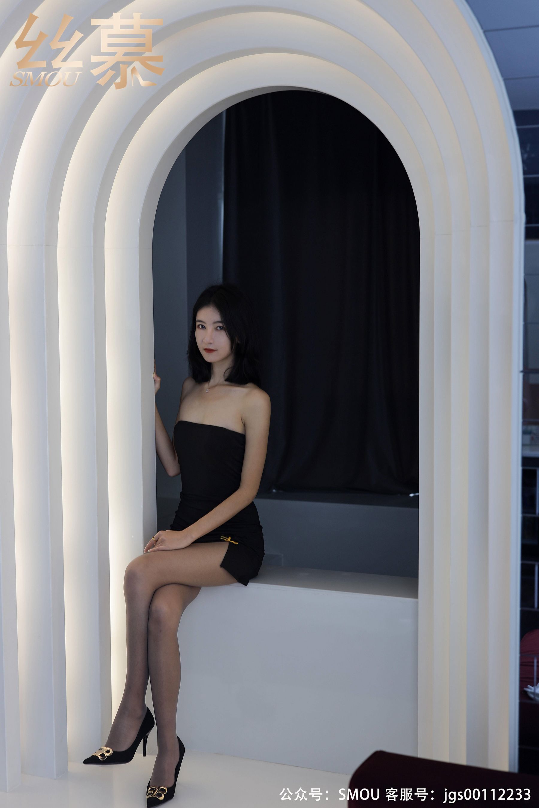 SM452 茗茗 《茗茗的丝密时间》-图19