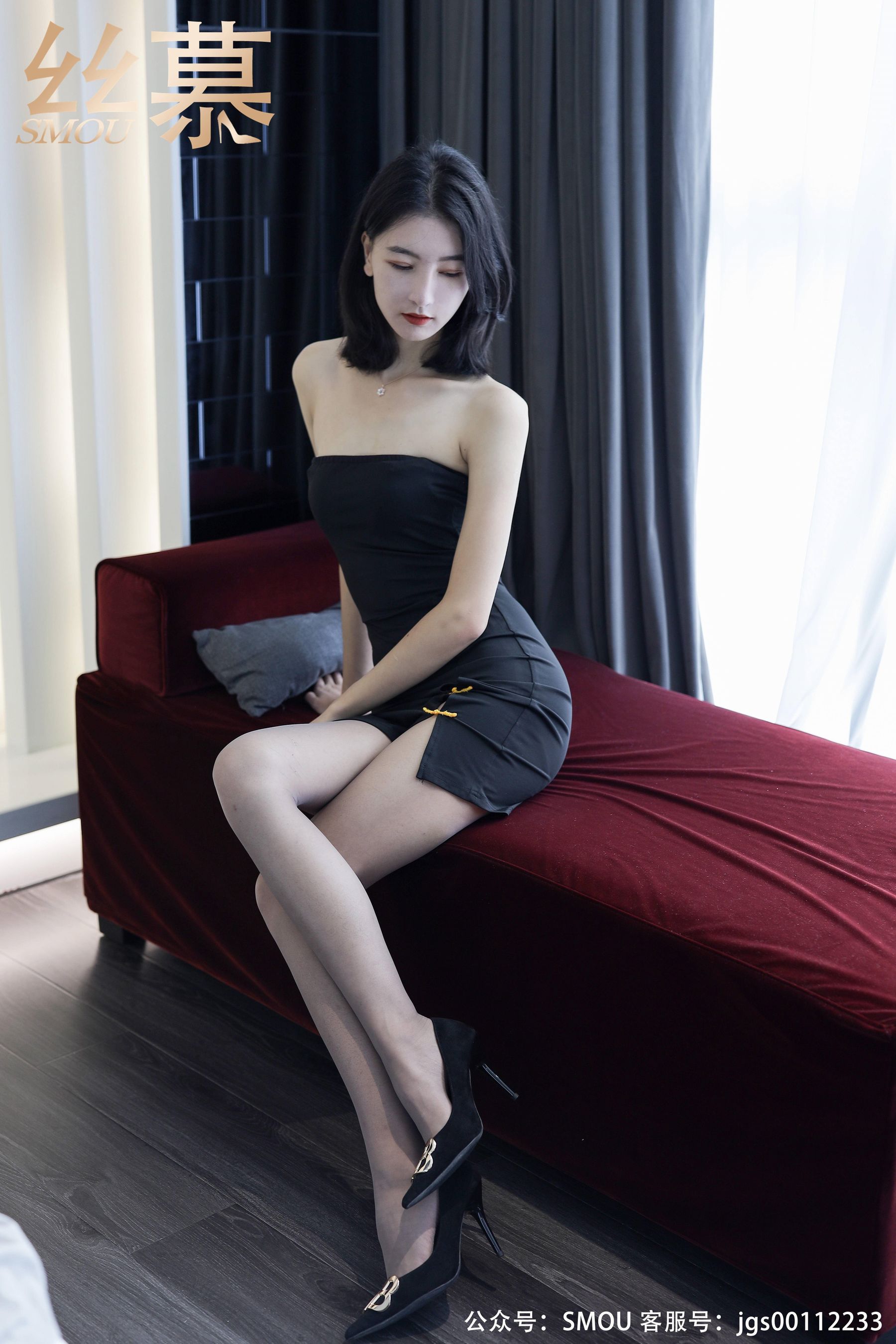 SM452 茗茗 《茗茗的丝密时间》-图22