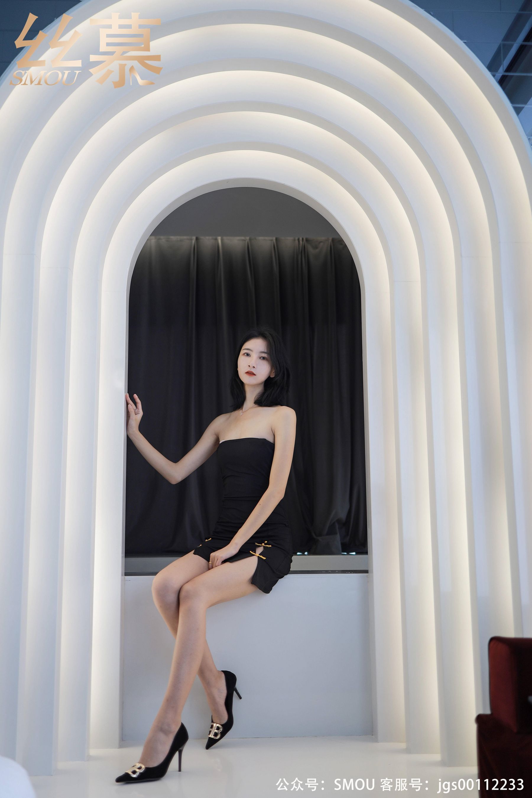 SM452 茗茗 《茗茗的丝密时间》-图5