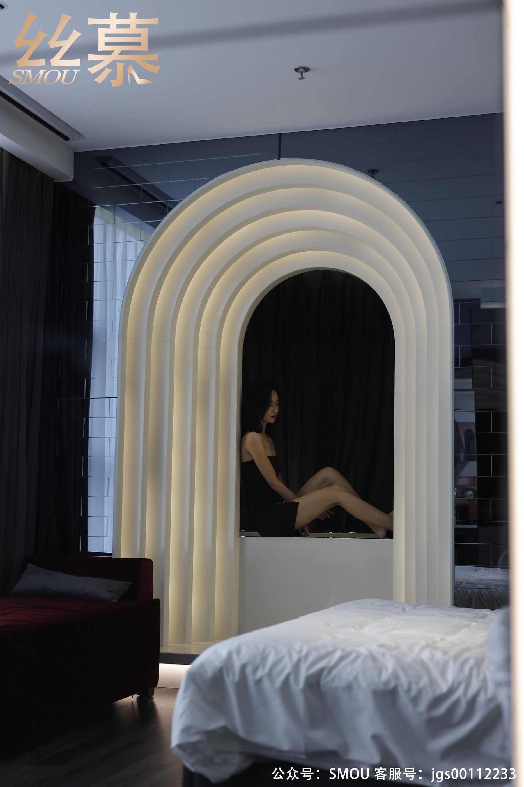 SM452 茗茗 《茗茗的丝密时间》-图72