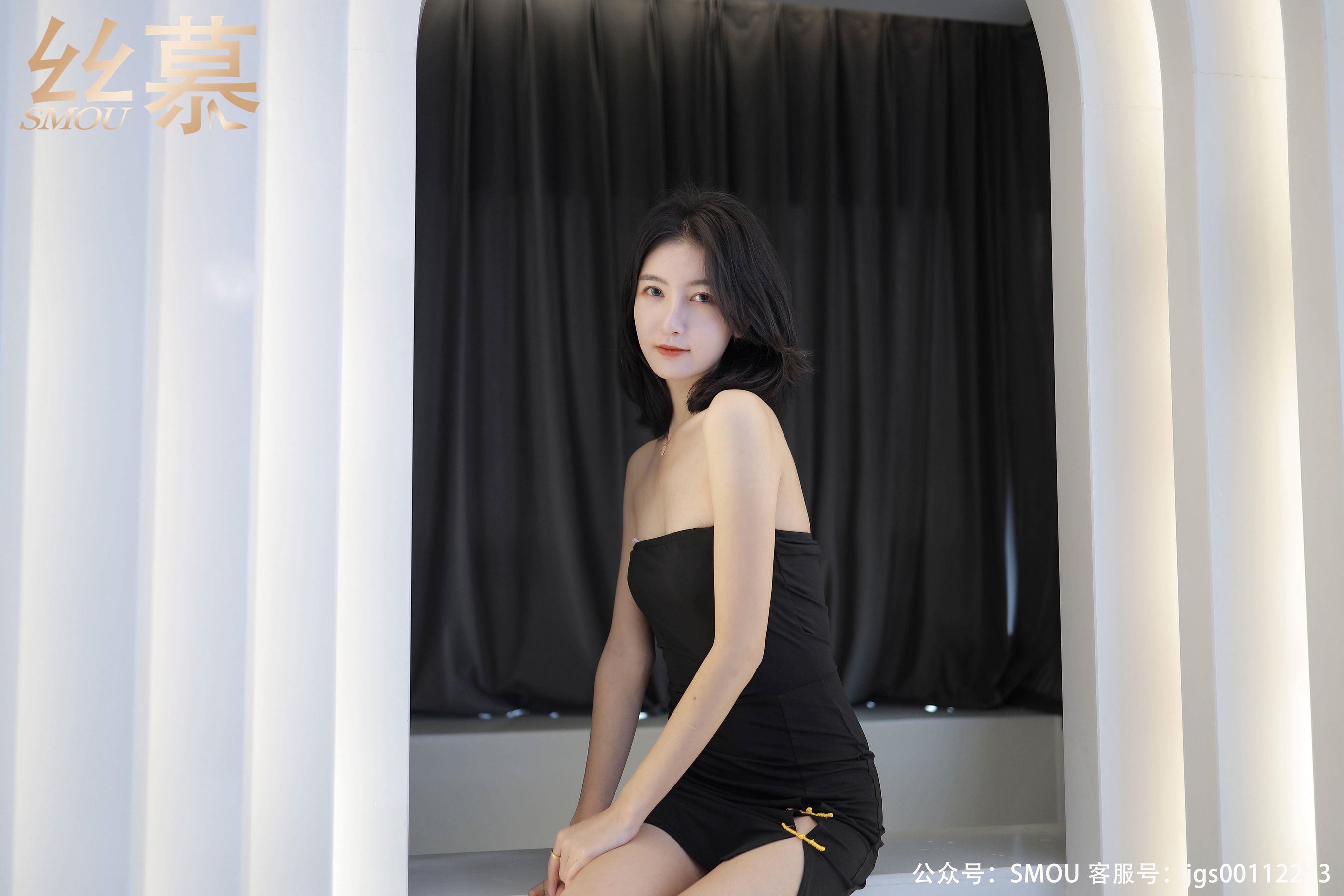 SM452 茗茗 《茗茗的丝密时间》-图8