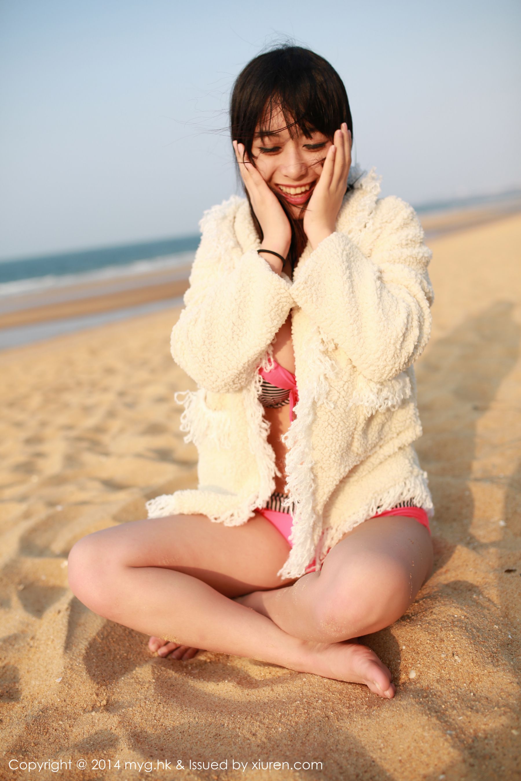 黄可christine《2套睡衣+泳装》  Vol.033-图59