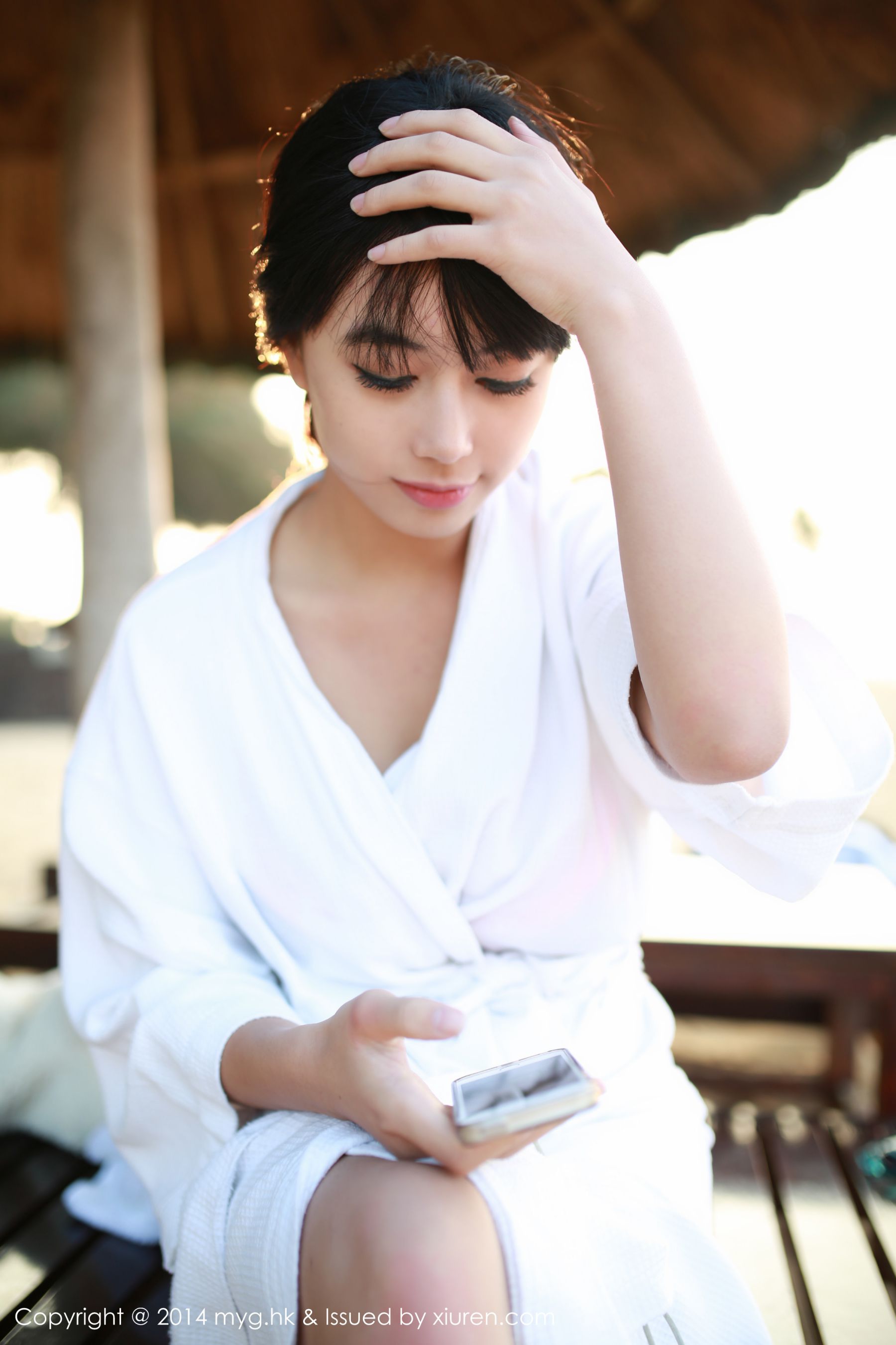 黄可christine《2套睡衣+泳装》  Vol.033-图60