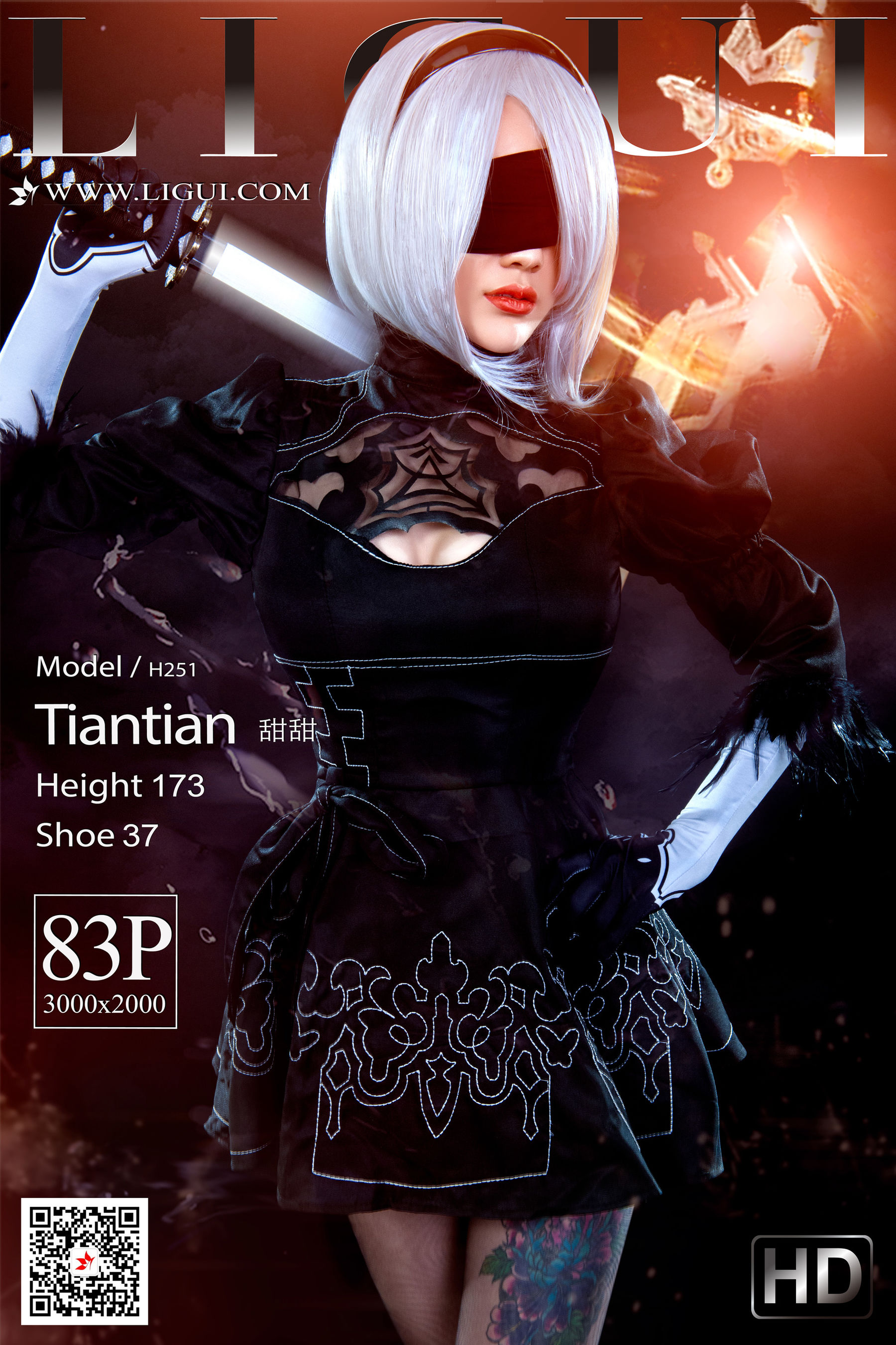 网络丽人 Model 甜甜-图0