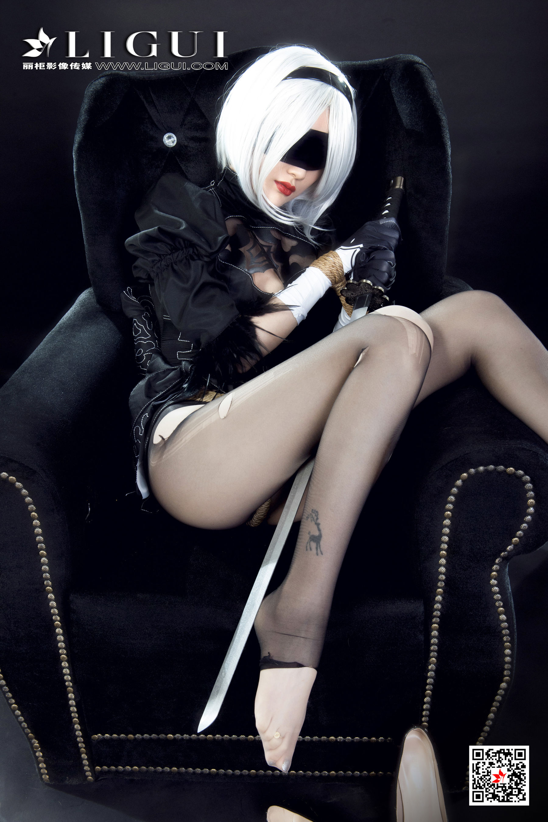 网络丽人 Model 甜甜-图17