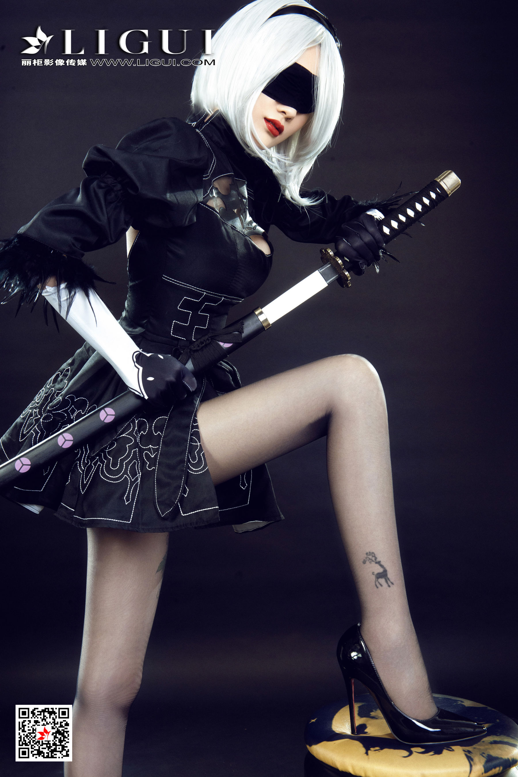 网络丽人 Model 甜甜-图1