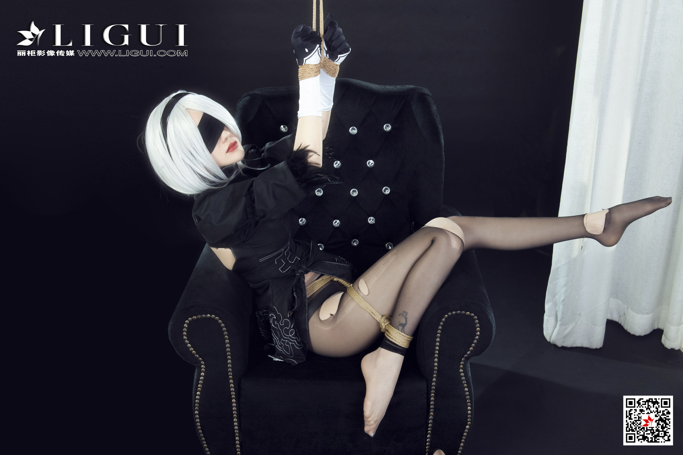 网络丽人 Model 甜甜-图34