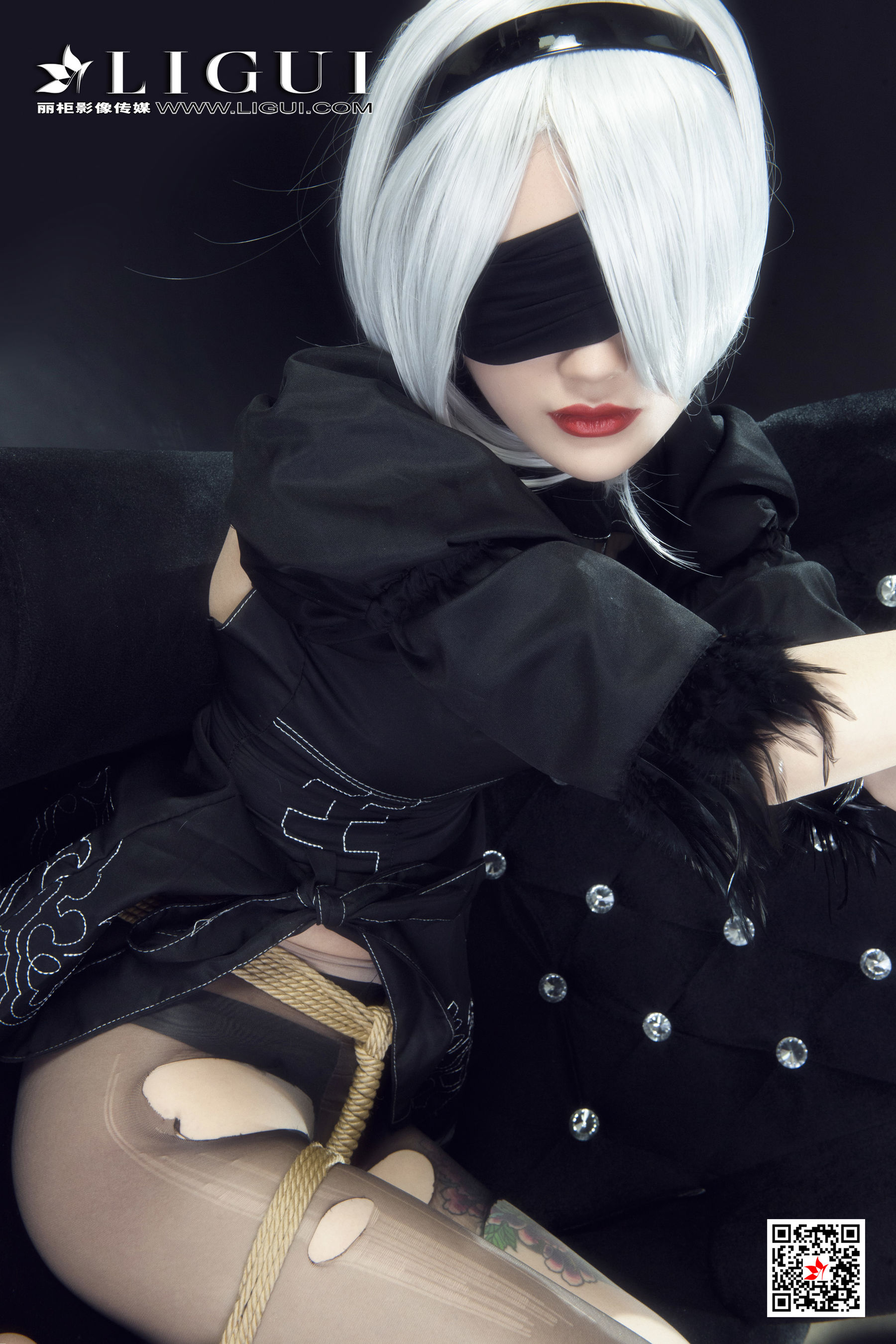 网络丽人 Model 甜甜-图38