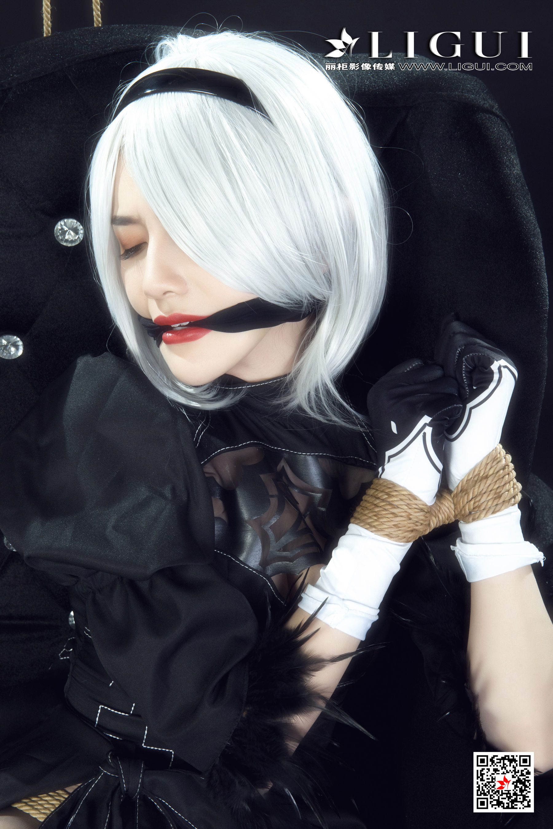 网络丽人 Model 甜甜-图43