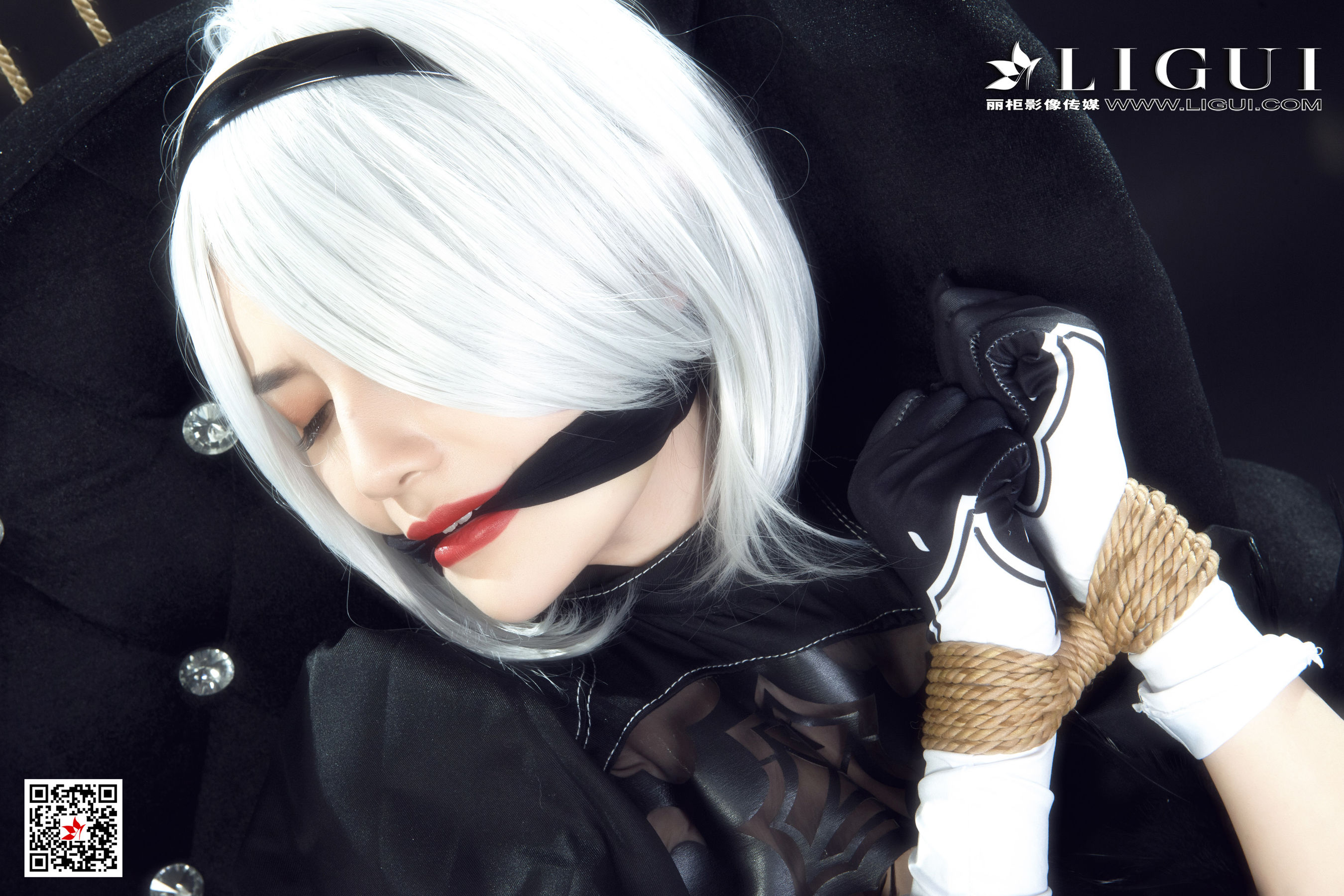 网络丽人 Model 甜甜-图44