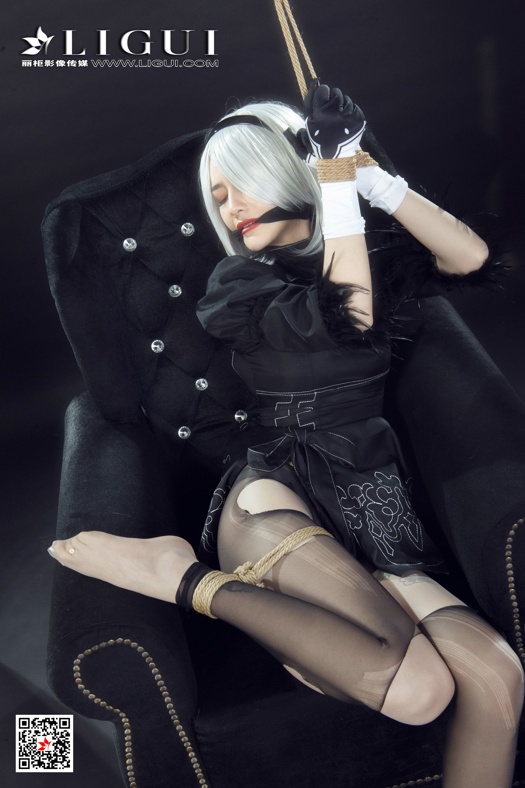 网络丽人 Model 甜甜-图45