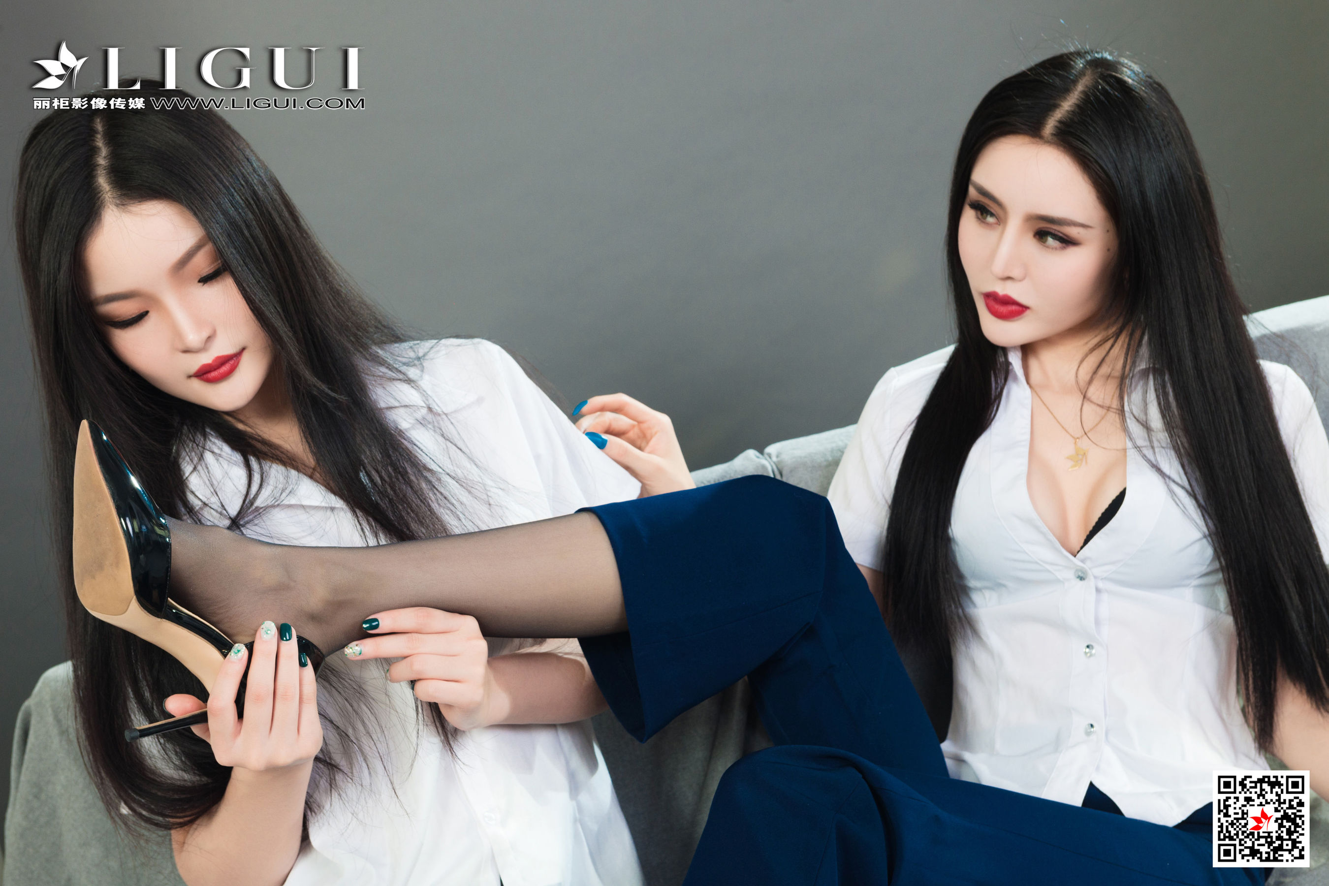 网络丽人 Model 凉儿&苏黎-图18