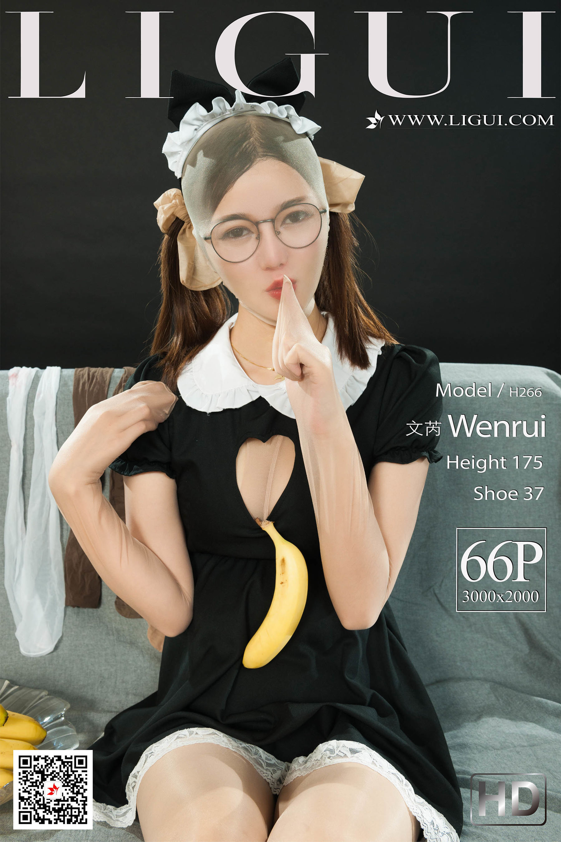 网络丽人 Model 文芮-图0