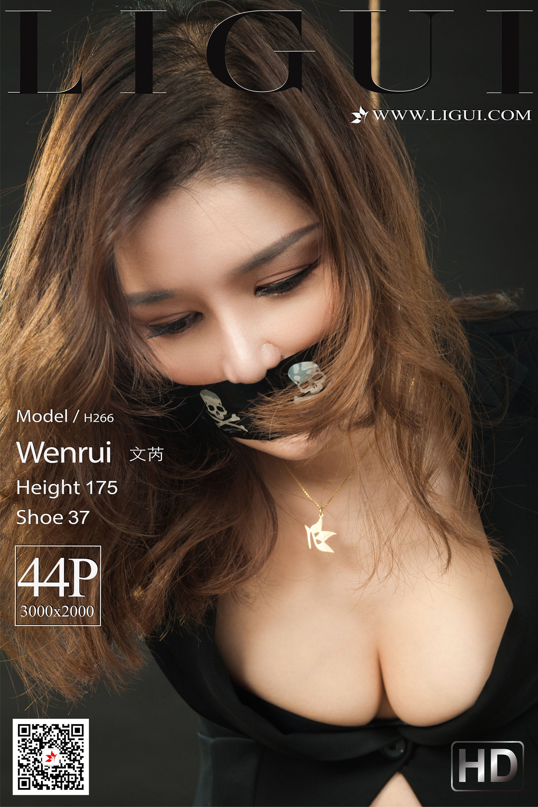 网络丽人 Model 文芮-图0