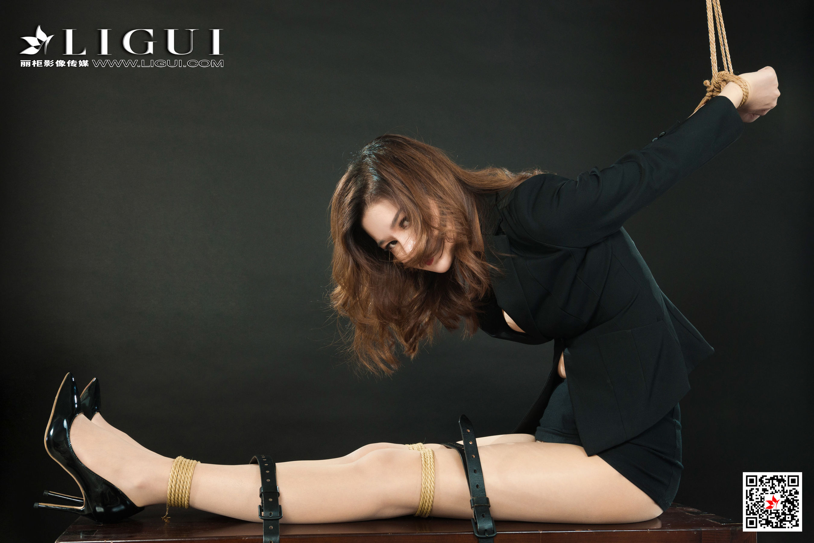 网络丽人 Model 文芮-图10