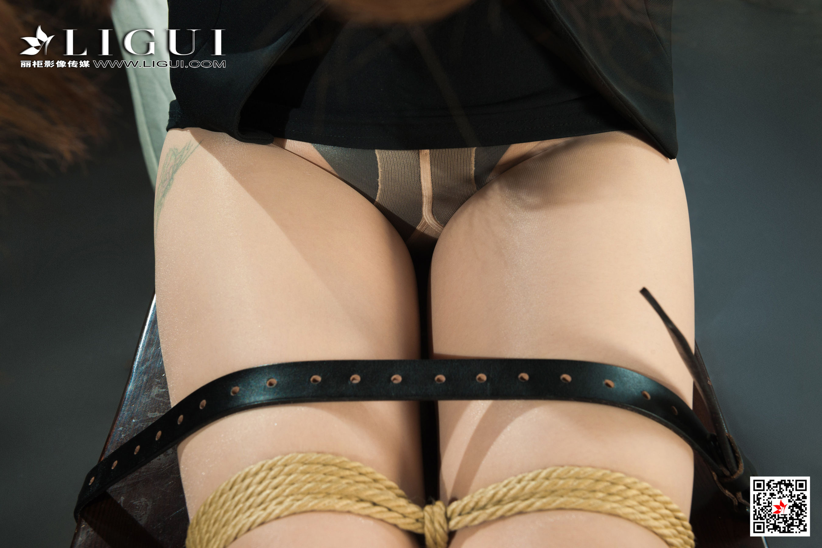 网络丽人 Model 文芮-图15