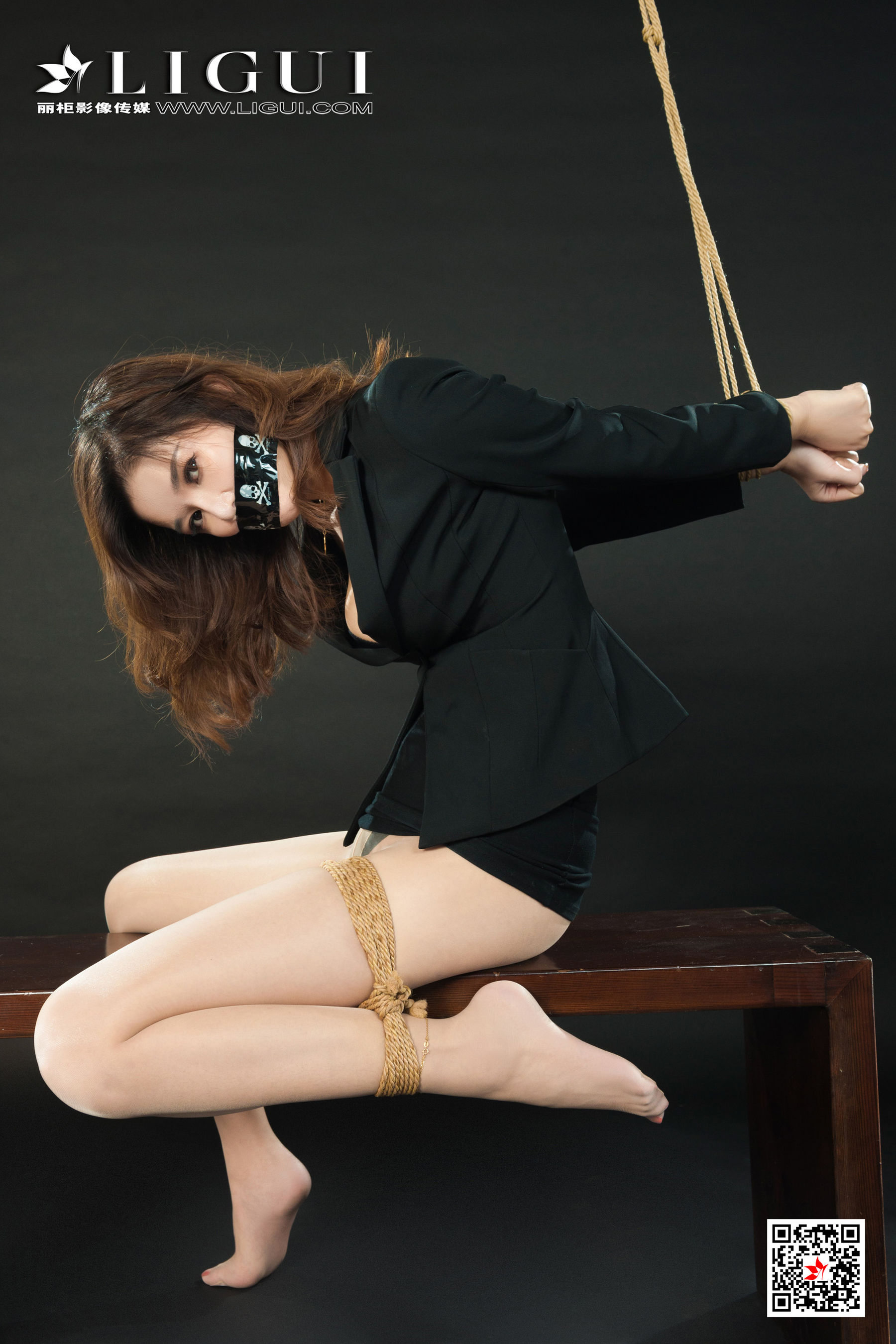 网络丽人 Model 文芮-图30