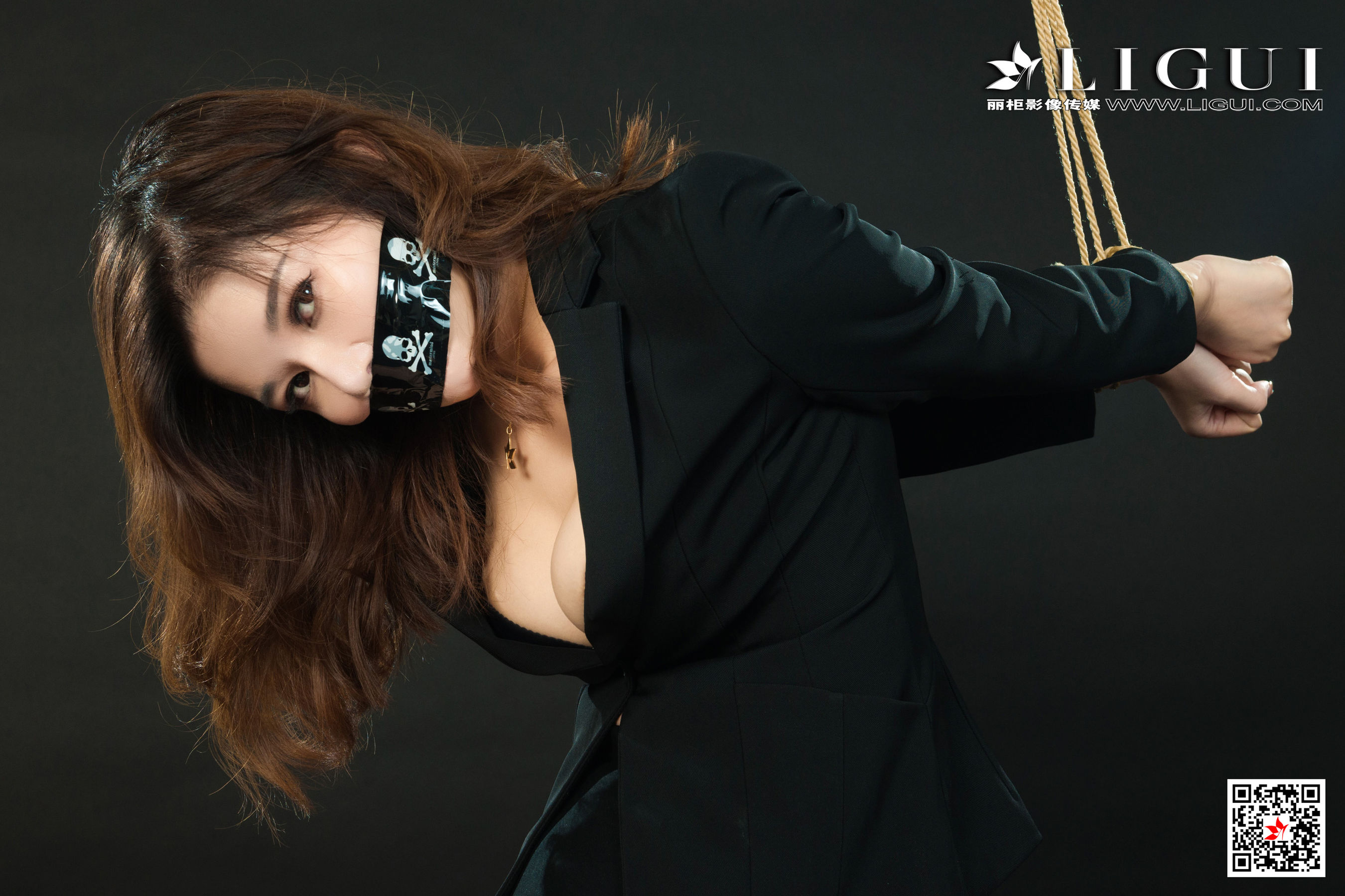 网络丽人 Model 文芮-图31