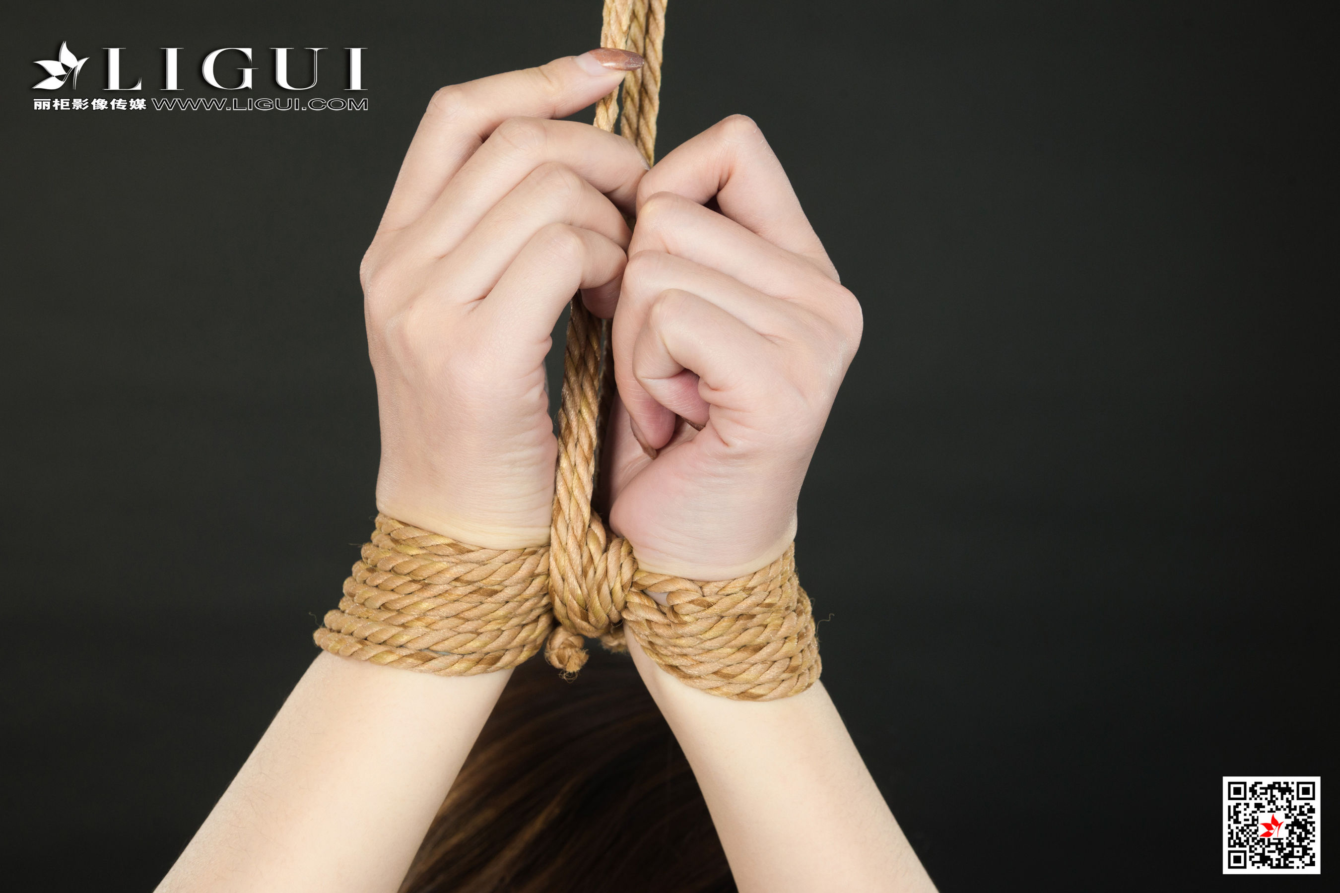 网络丽人 Model 文芮-图3