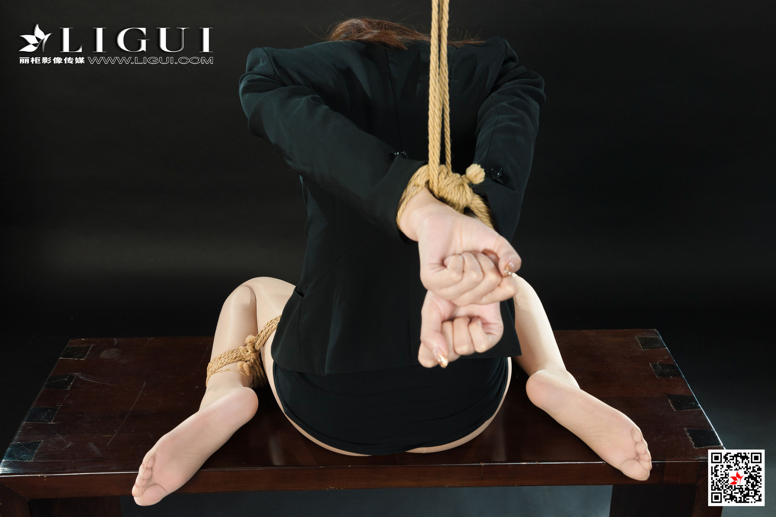 网络丽人 Model 文芮-图40