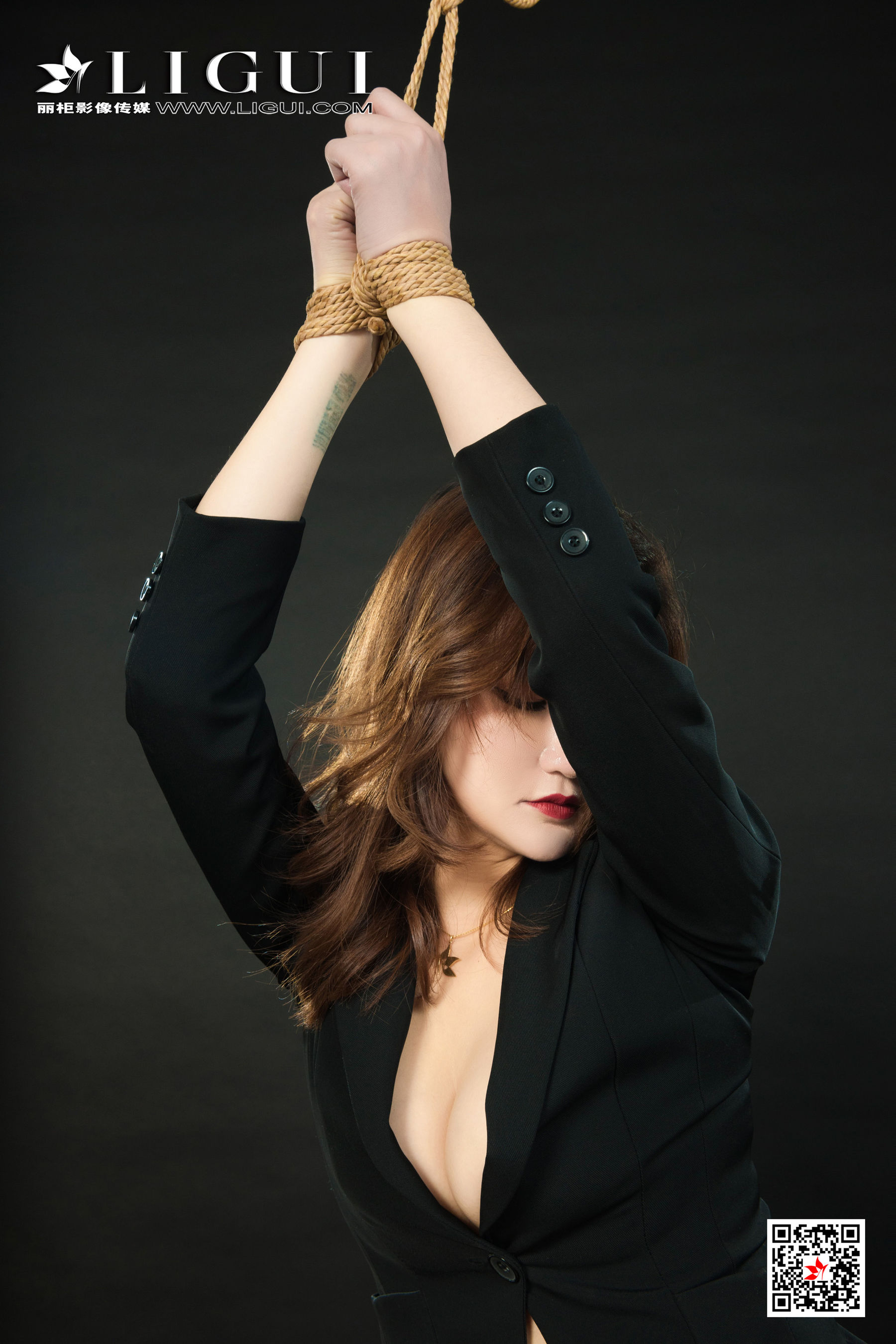 网络丽人 Model 文芮-图7