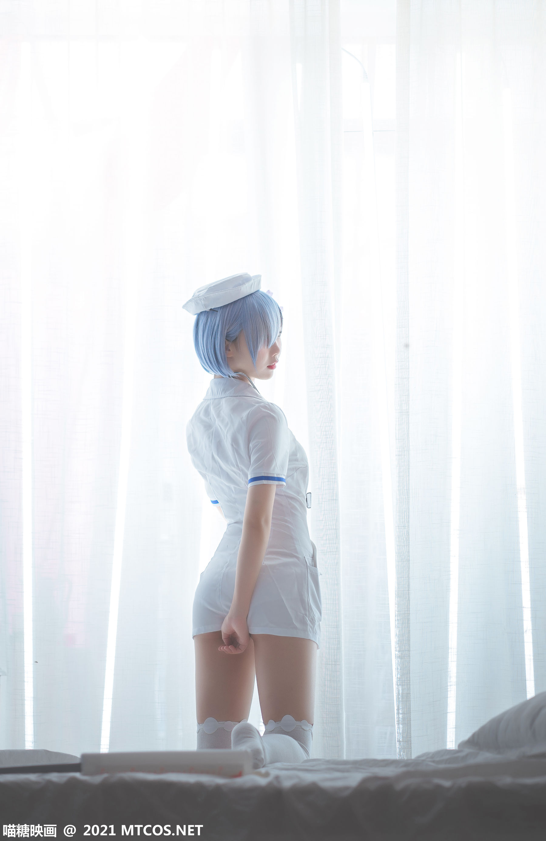 VOL.387 雷姆护士-图9