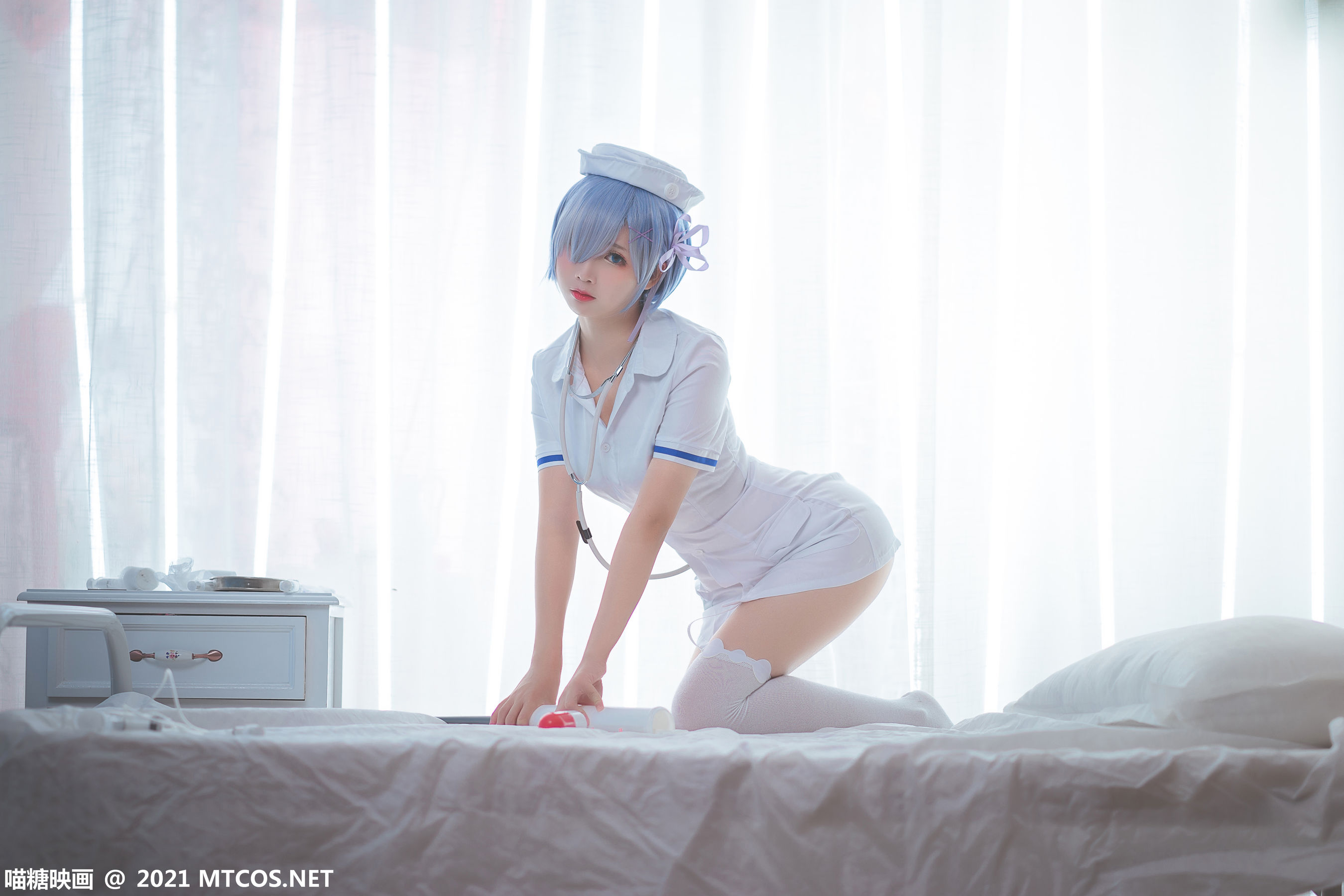 VOL.387 雷姆护士-图19