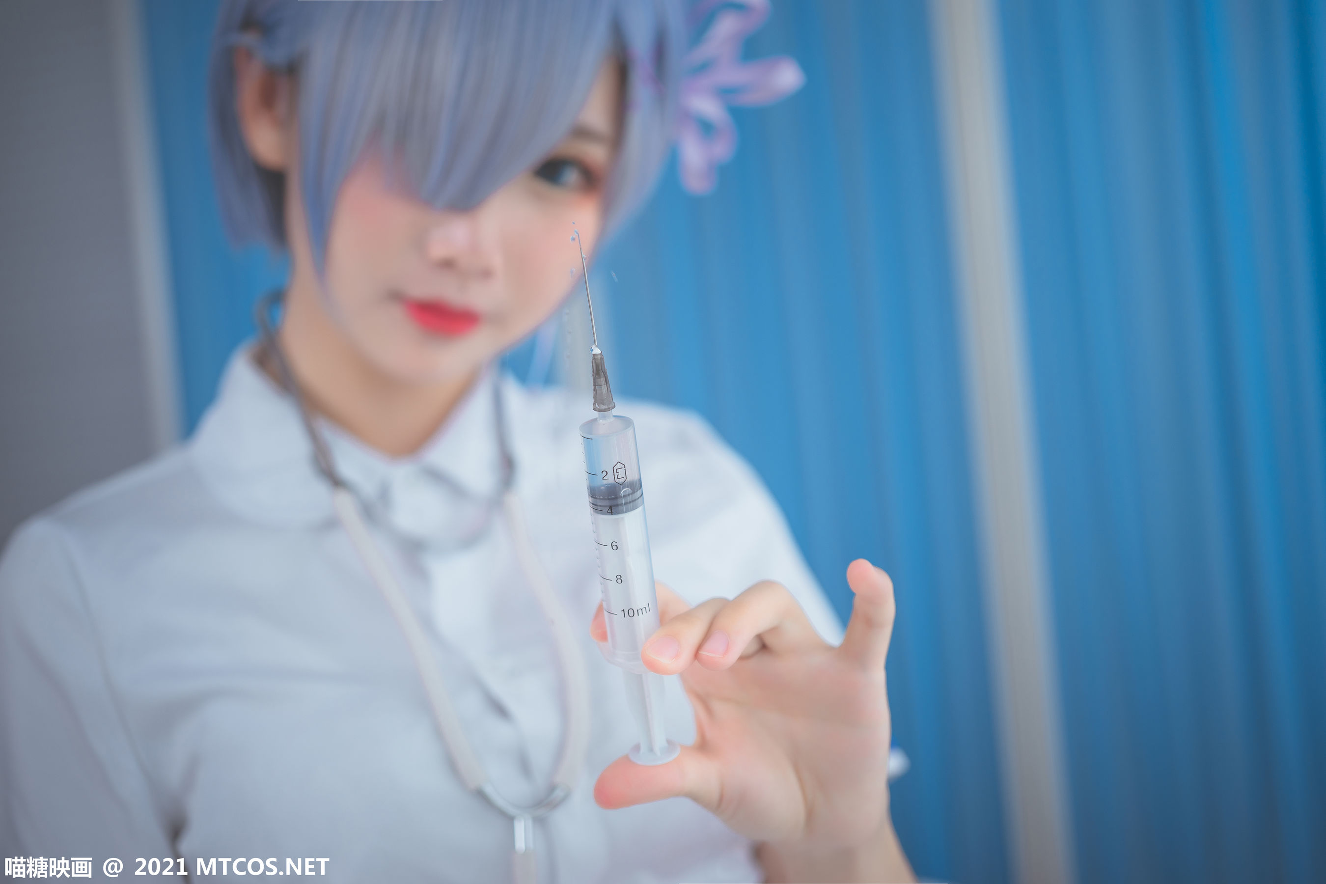 VOL.387 雷姆护士-图5