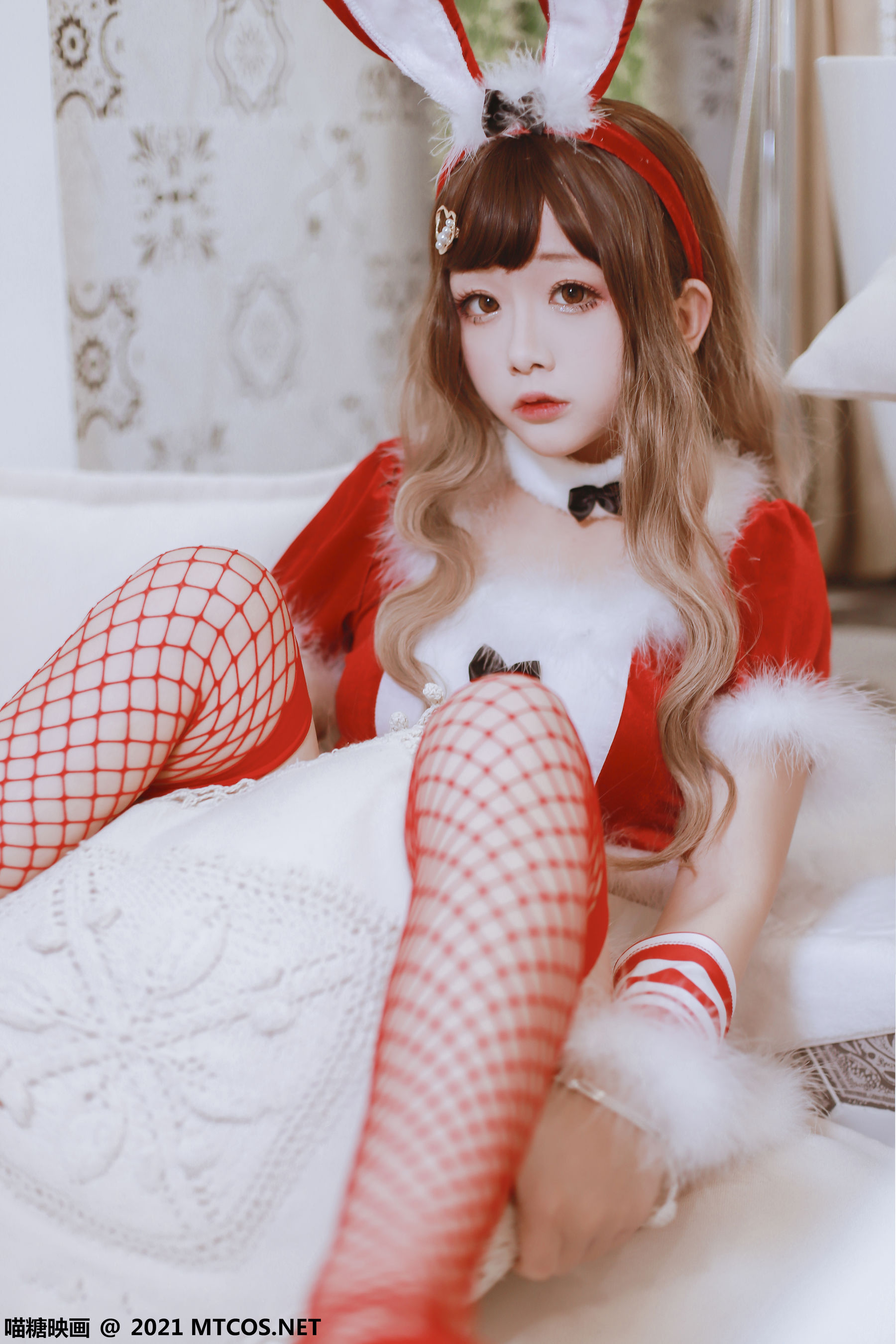 VOL.389 红色兔子-图17