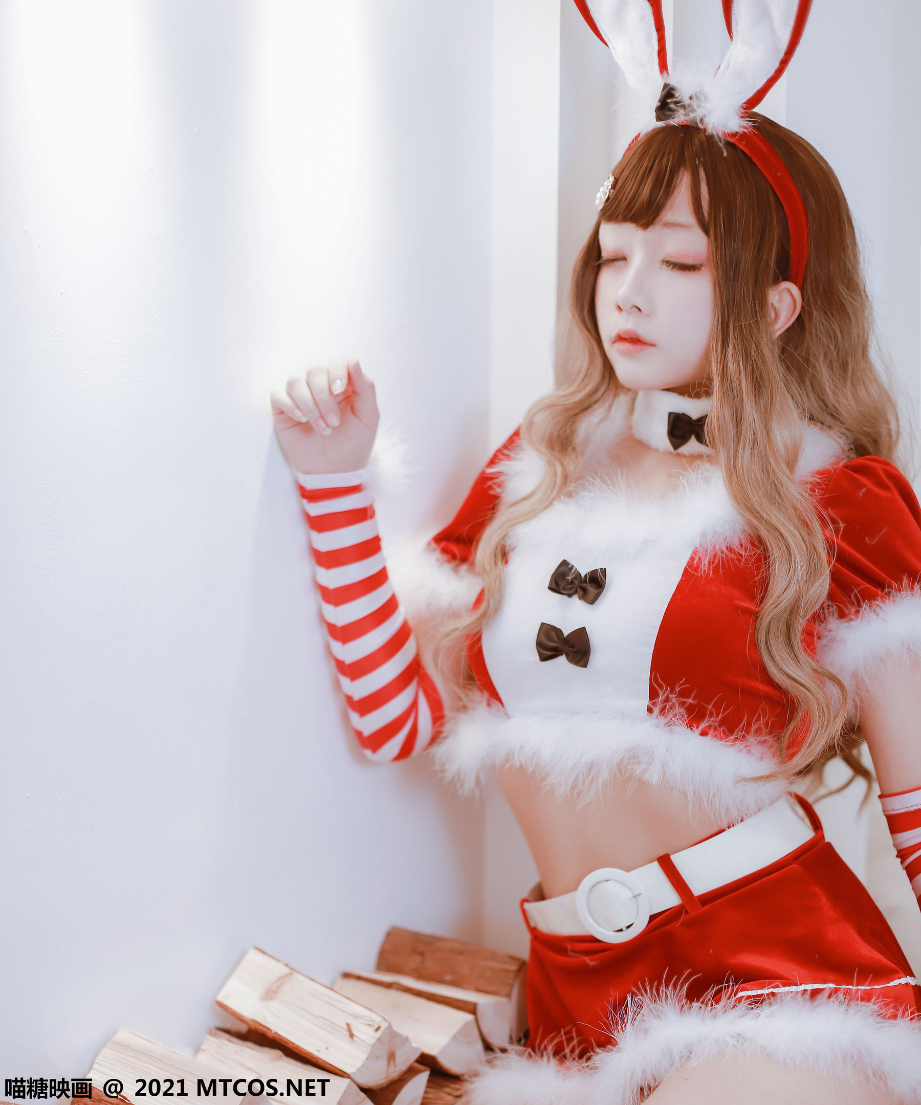 VOL.389 红色兔子-图28