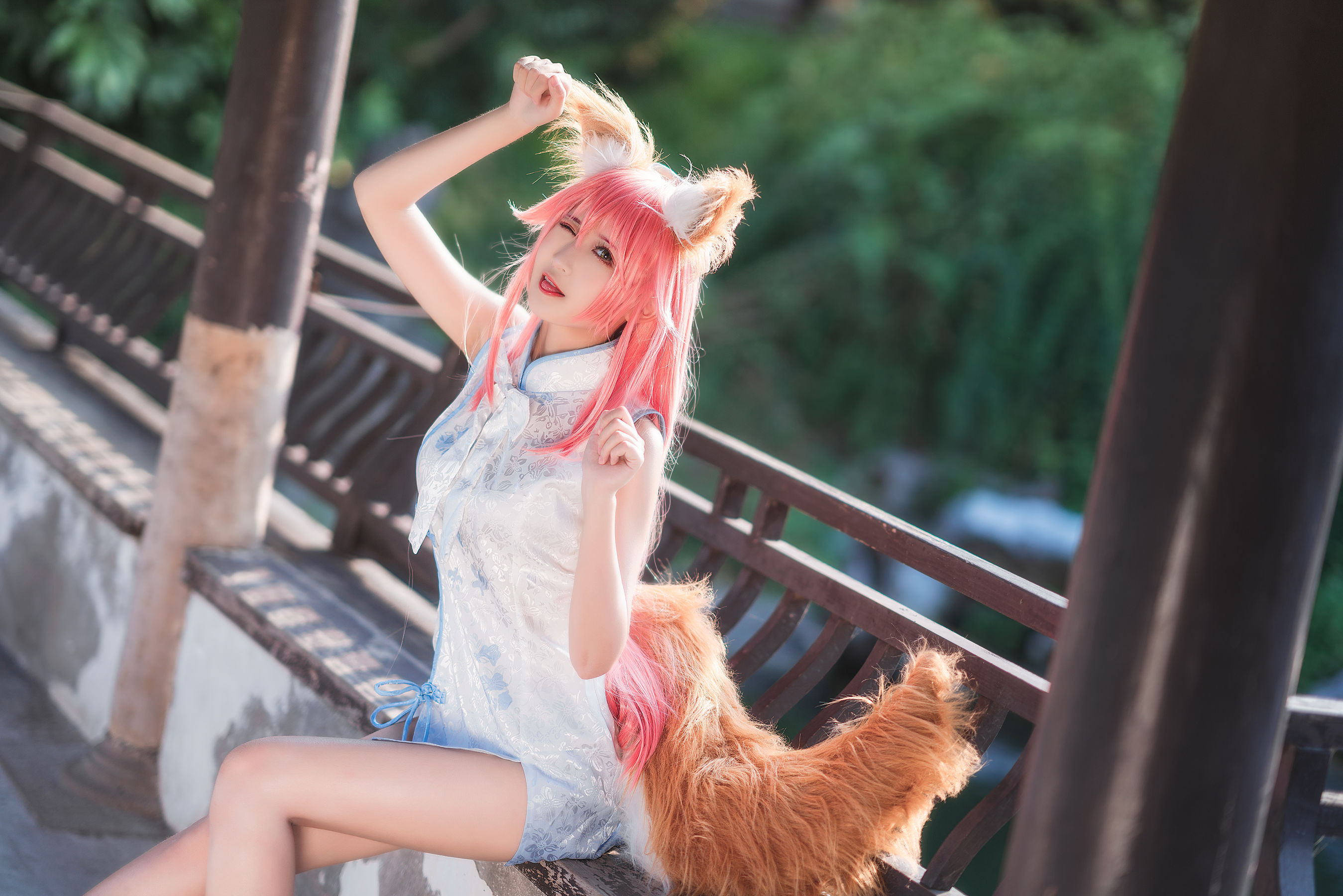 VOL.391 旗袍小狐狸-图9