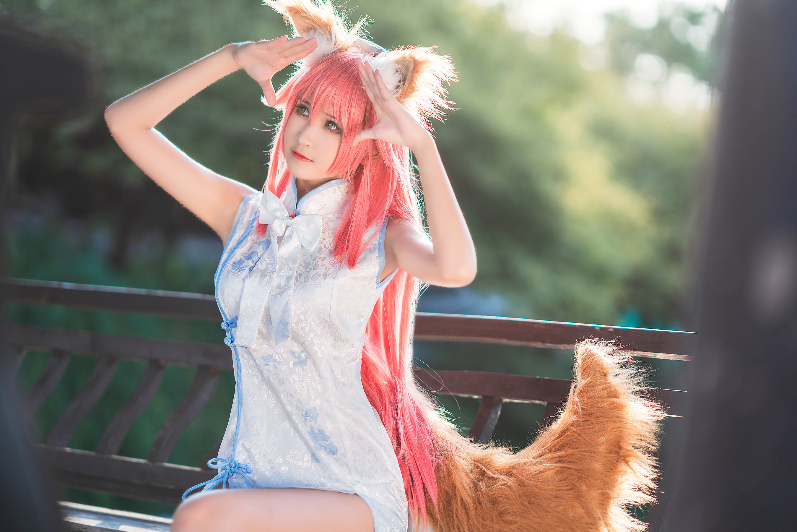 VOL.391 旗袍小狐狸-图10