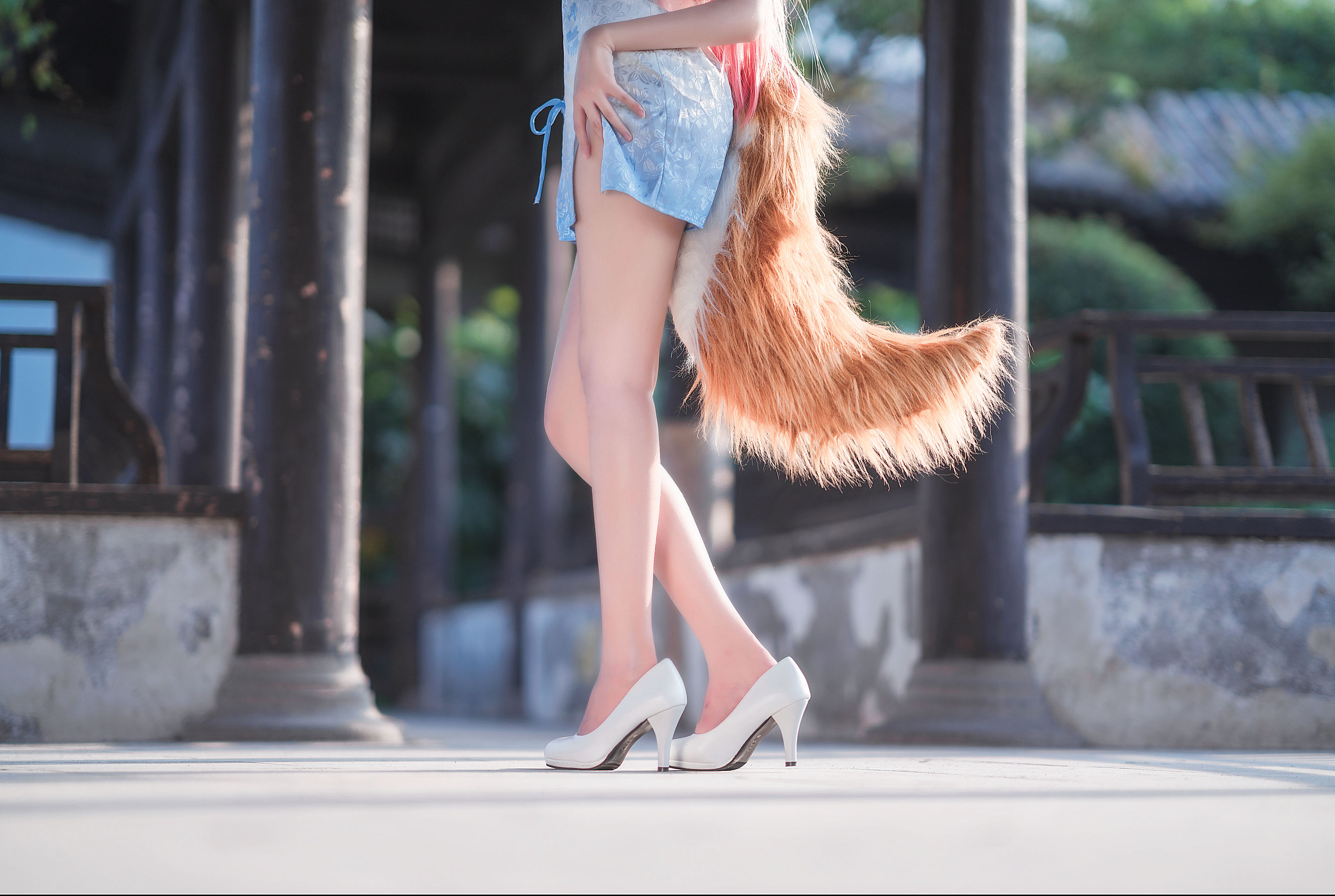 VOL.391 旗袍小狐狸-图12