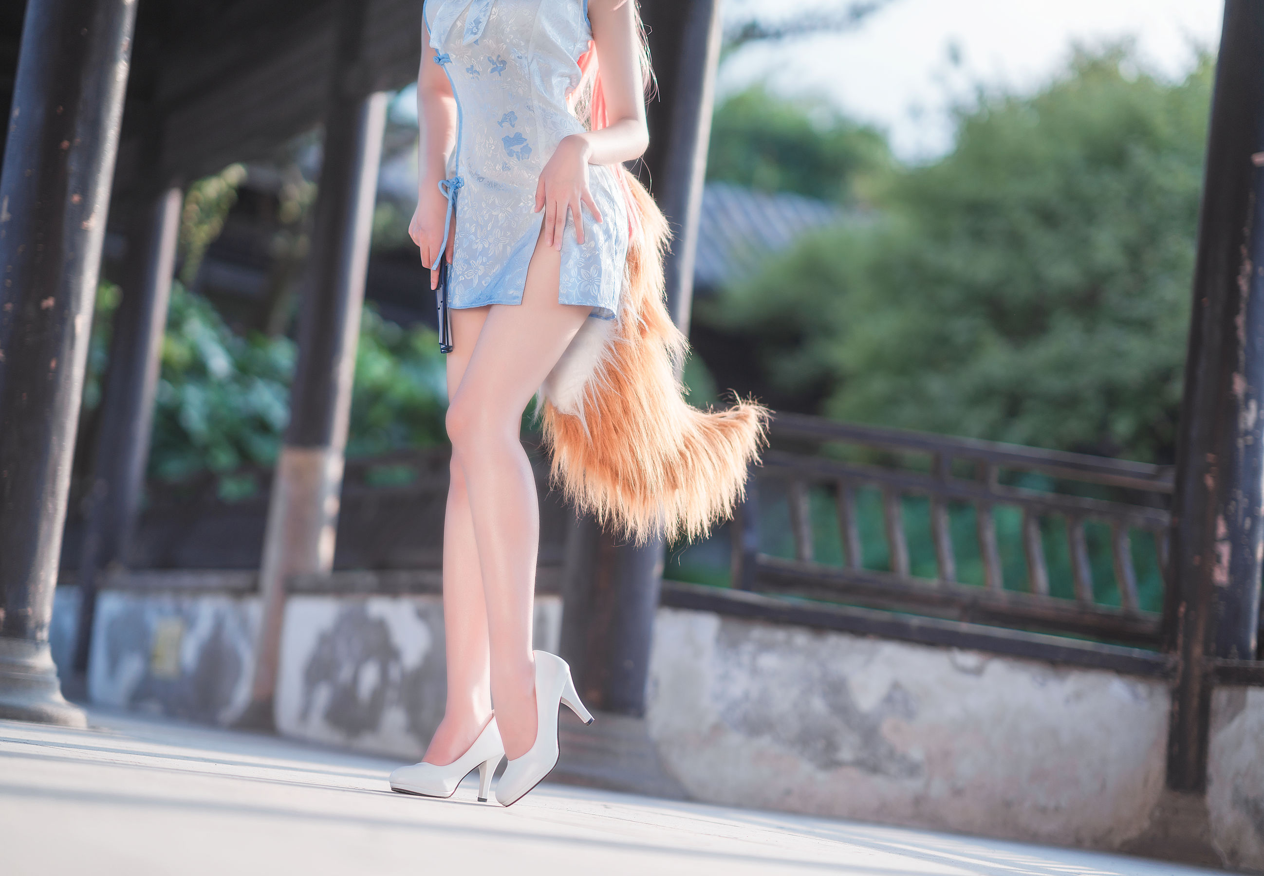 VOL.391 旗袍小狐狸-图13