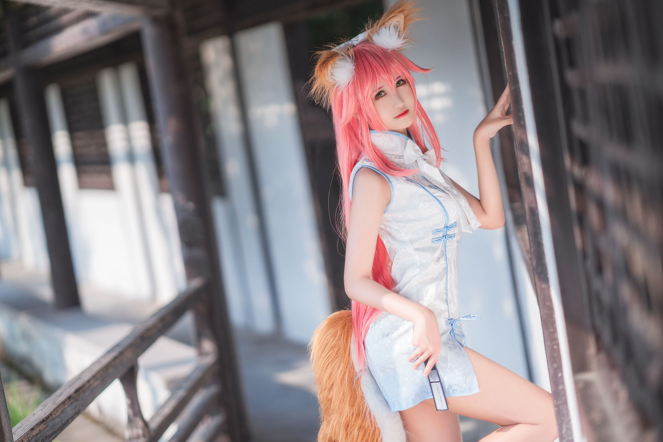 VOL.391 旗袍小狐狸-图17