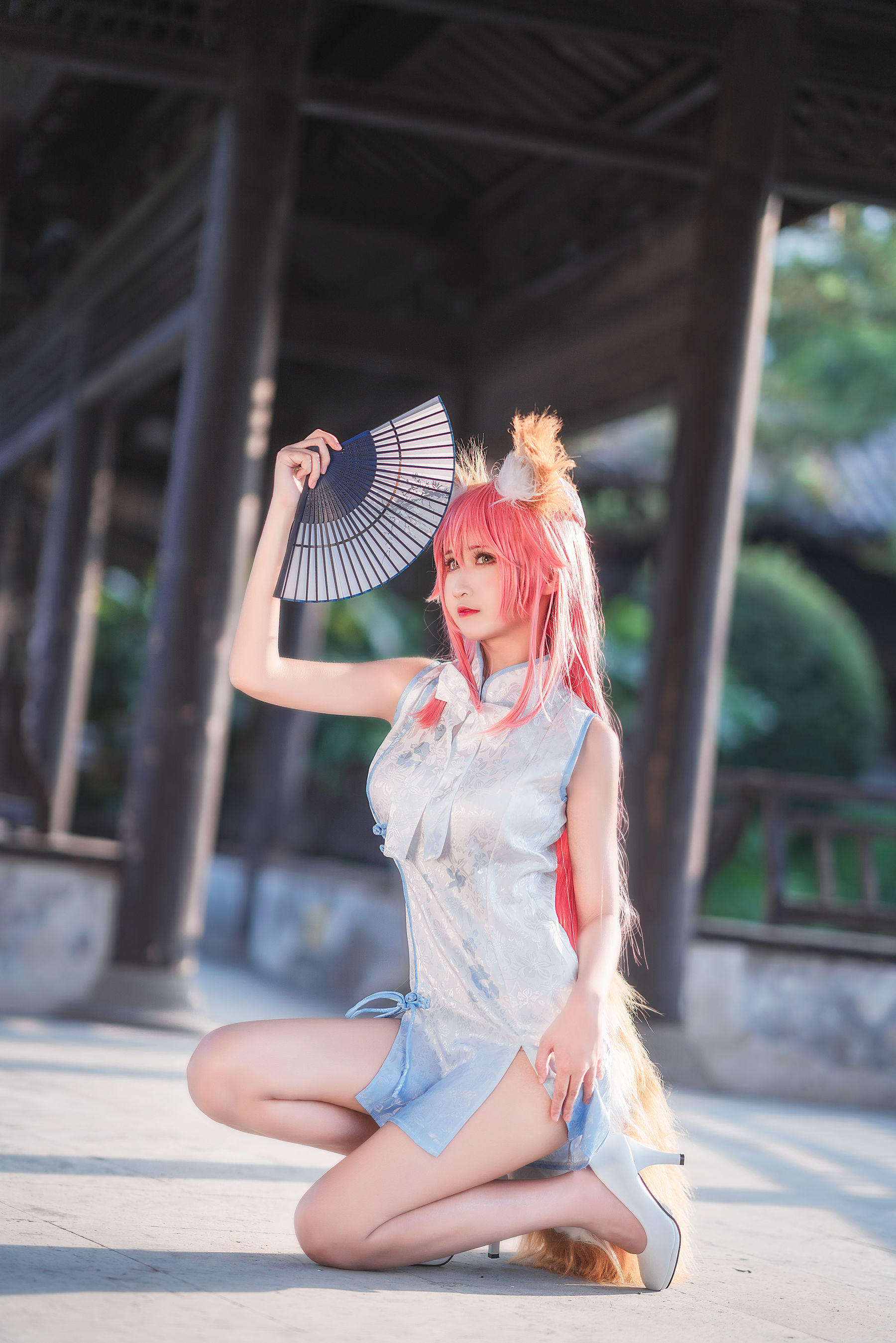 VOL.391 旗袍小狐狸-图20