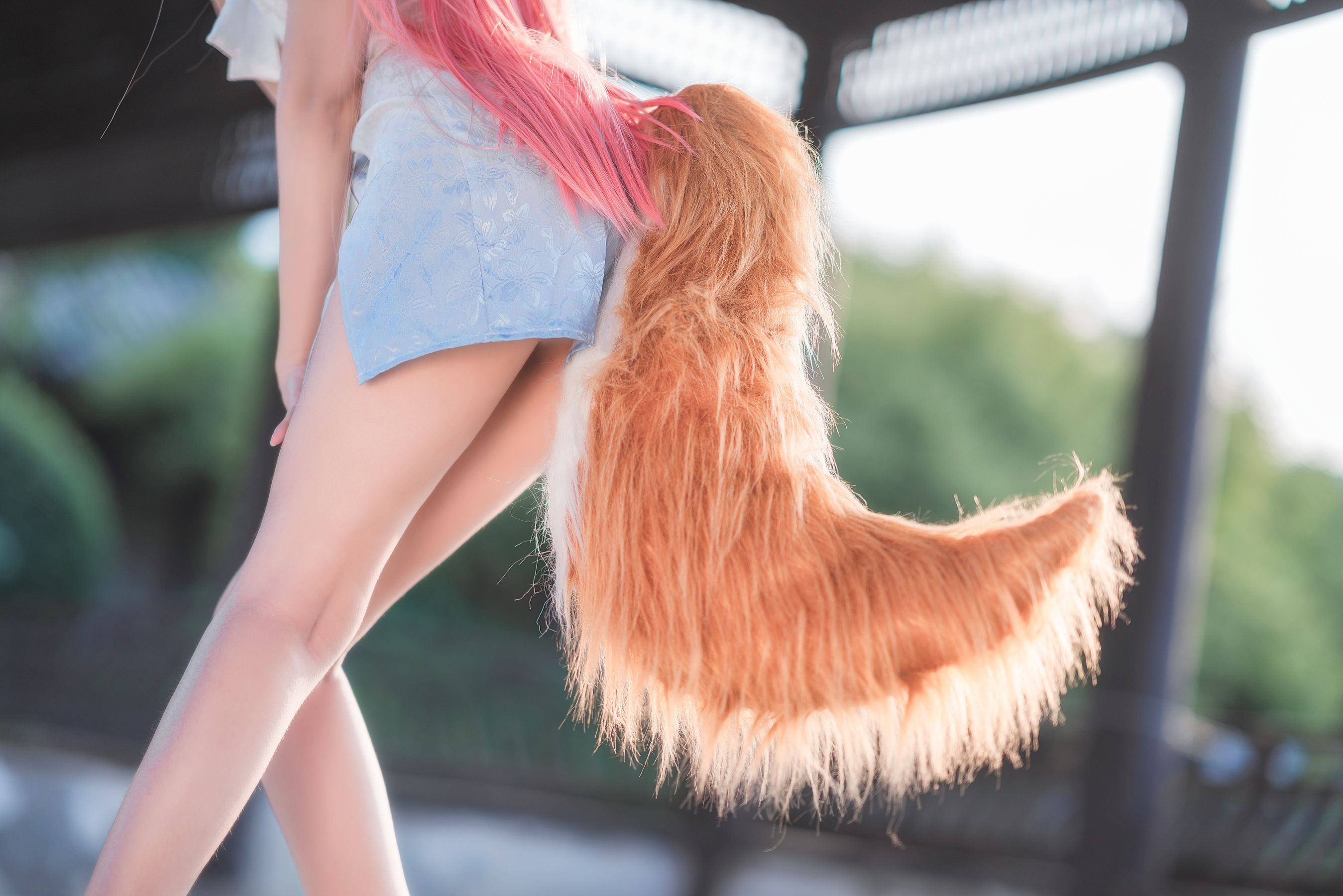 VOL.391 旗袍小狐狸-图24