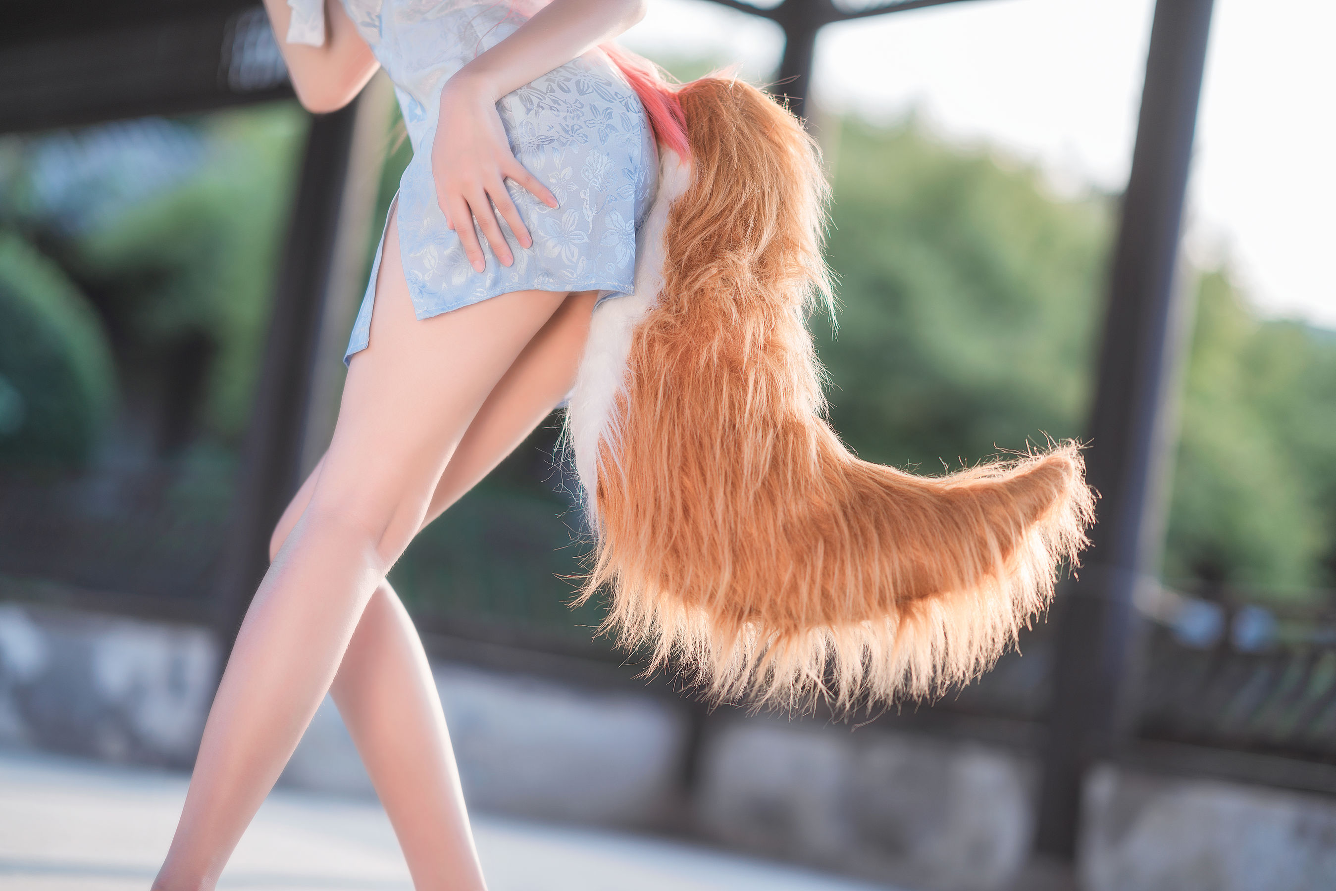 VOL.391 旗袍小狐狸-图25