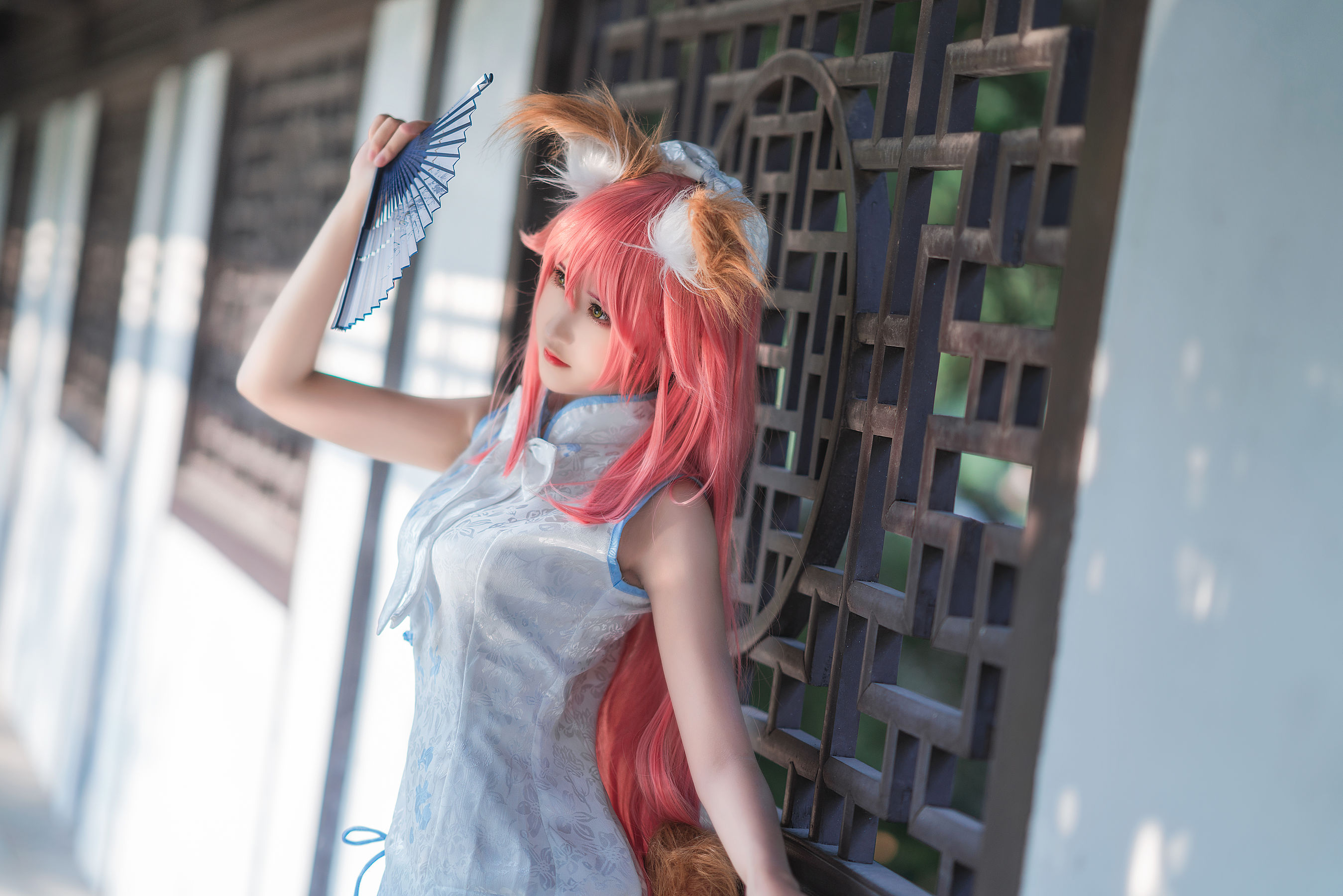 VOL.391 旗袍小狐狸-图28